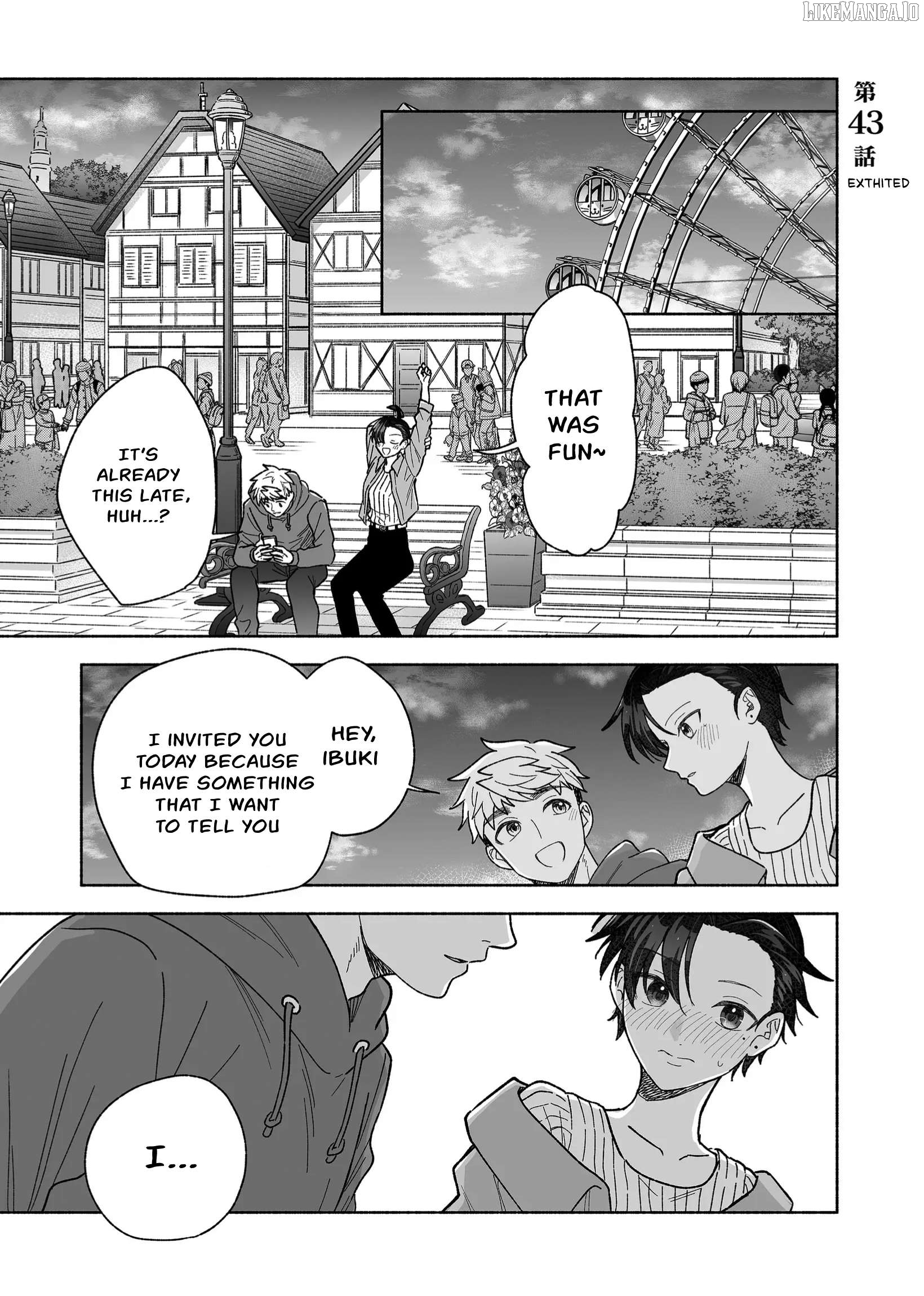 A Cool Girl And A 12Cm Promise Chapter 43 - page 1
