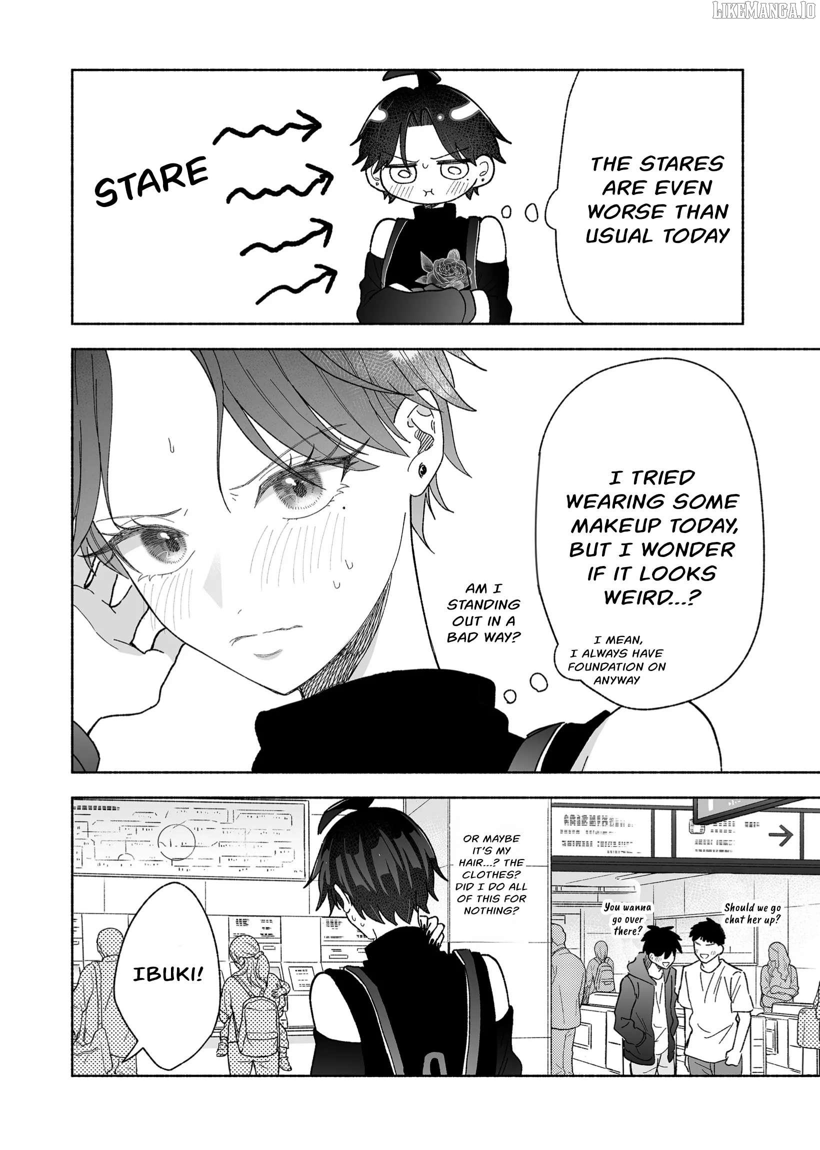 A Cool Girl And A 12Cm Promise Chapter 43 - page 10