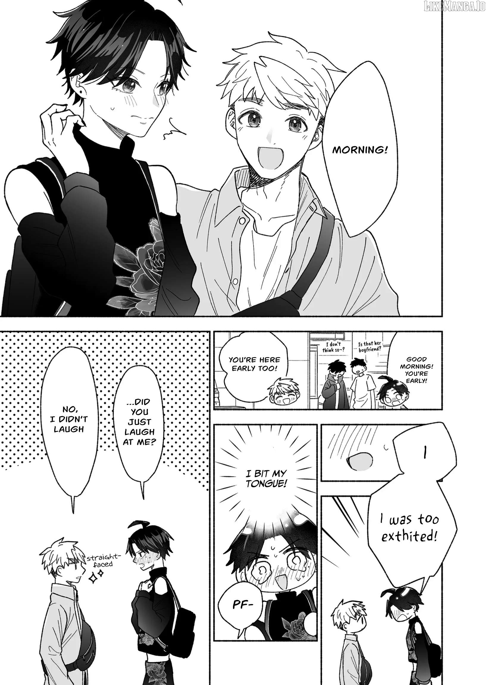 A Cool Girl And A 12Cm Promise Chapter 43 - page 11