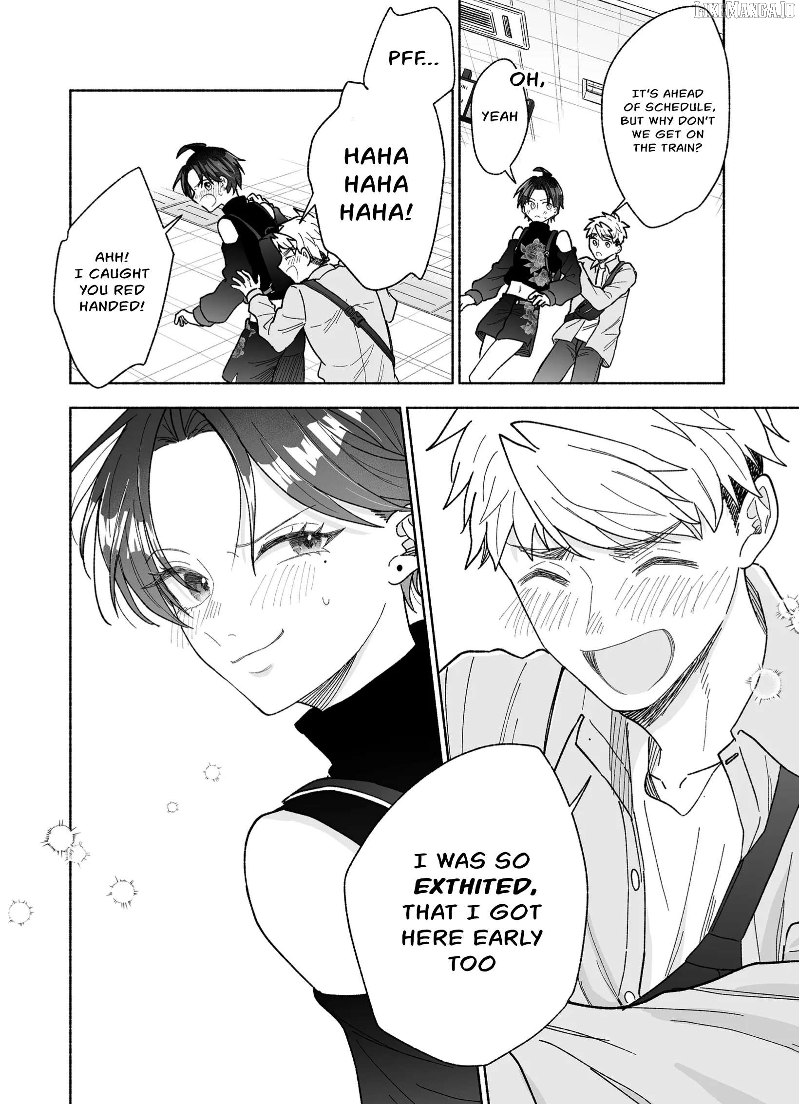 A Cool Girl And A 12Cm Promise Chapter 43 - page 12