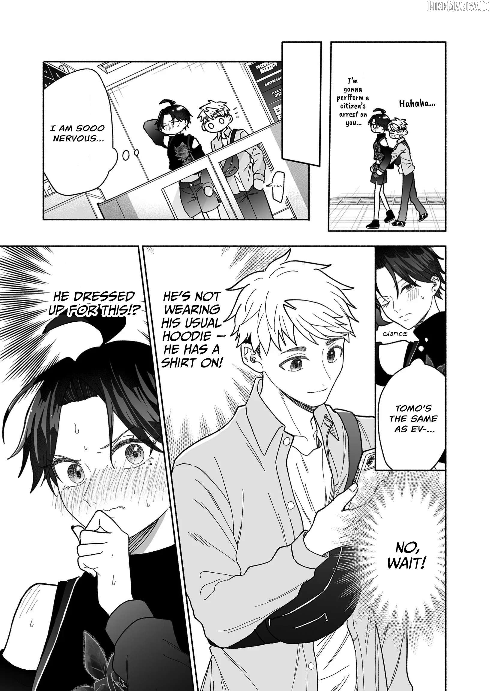 A Cool Girl And A 12Cm Promise Chapter 43 - page 13