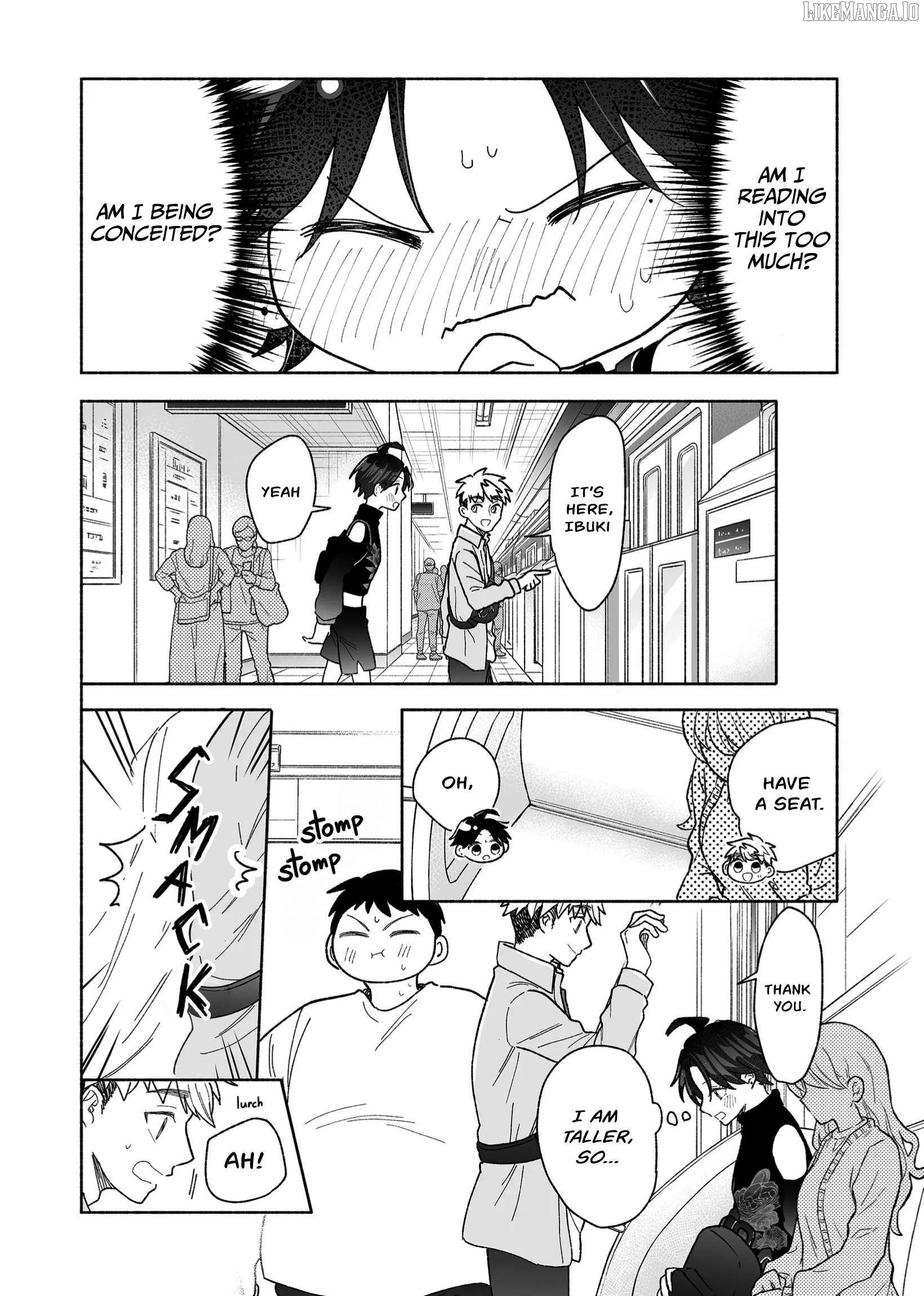A Cool Girl And A 12Cm Promise Chapter 43 - page 14