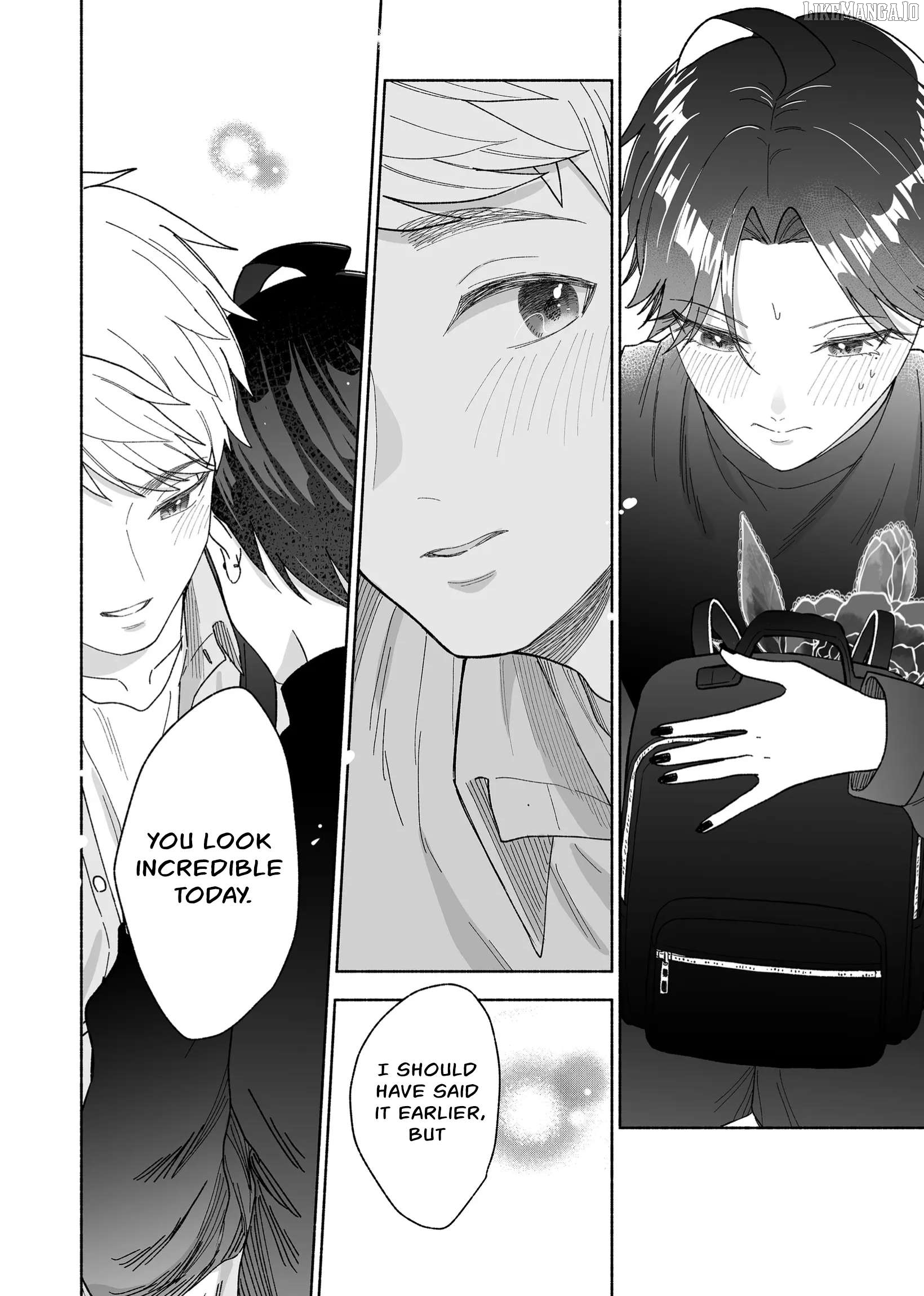 A Cool Girl And A 12Cm Promise Chapter 43 - page 16