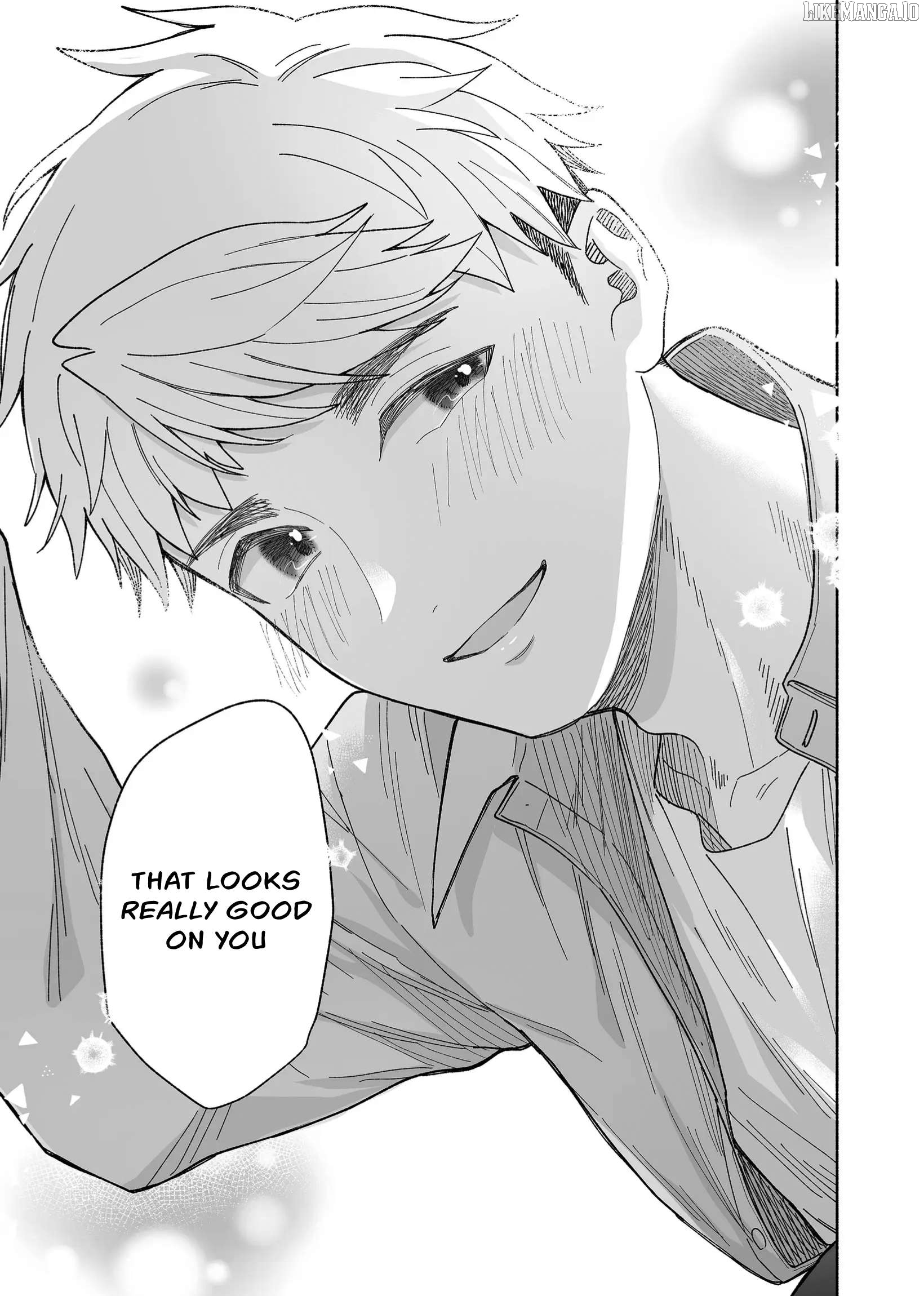 A Cool Girl And A 12Cm Promise Chapter 43 - page 17