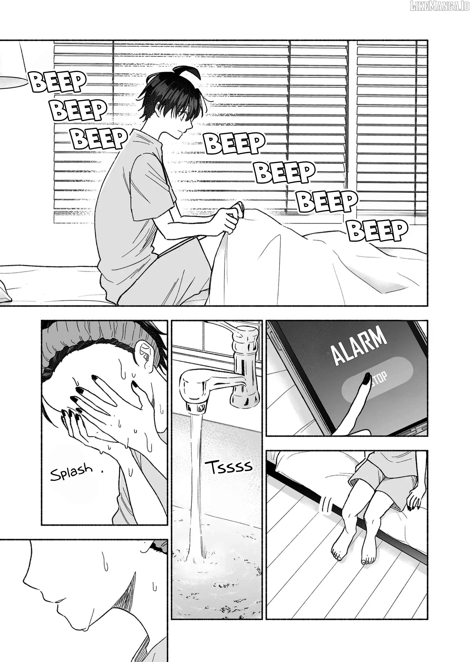 A Cool Girl And A 12Cm Promise Chapter 43 - page 3
