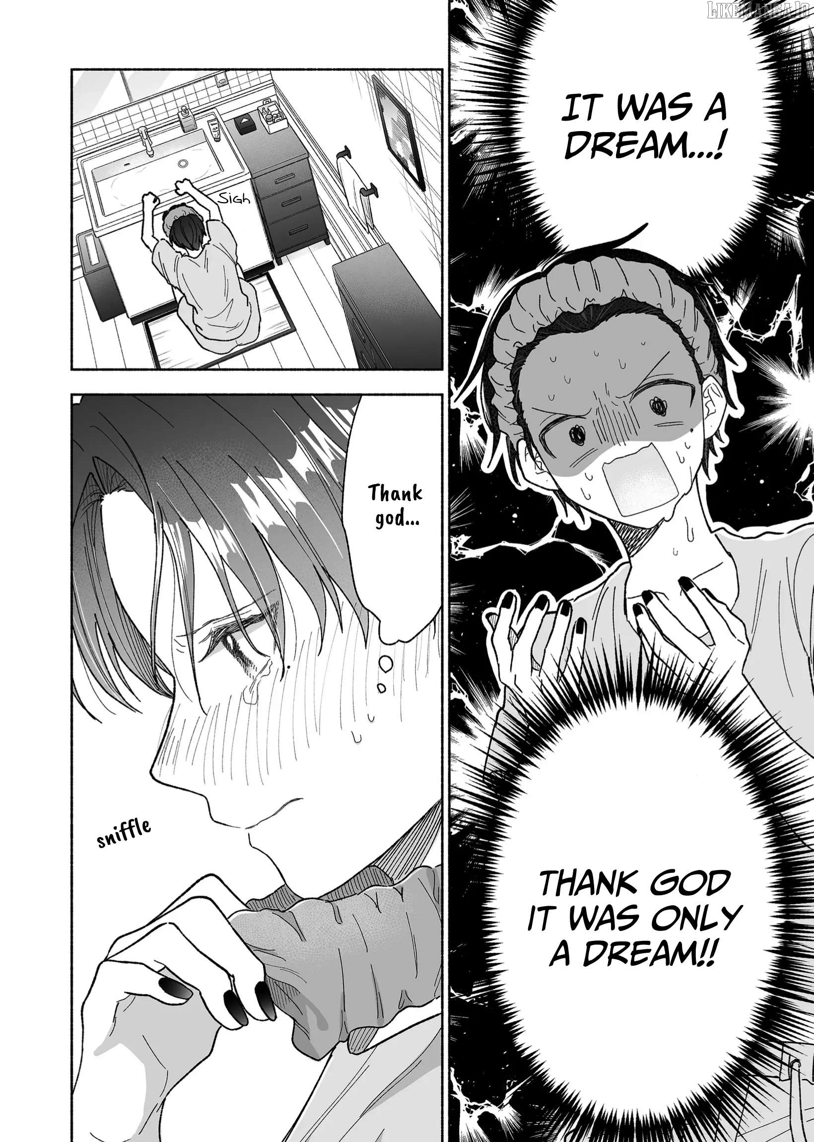 A Cool Girl And A 12Cm Promise Chapter 43 - page 4