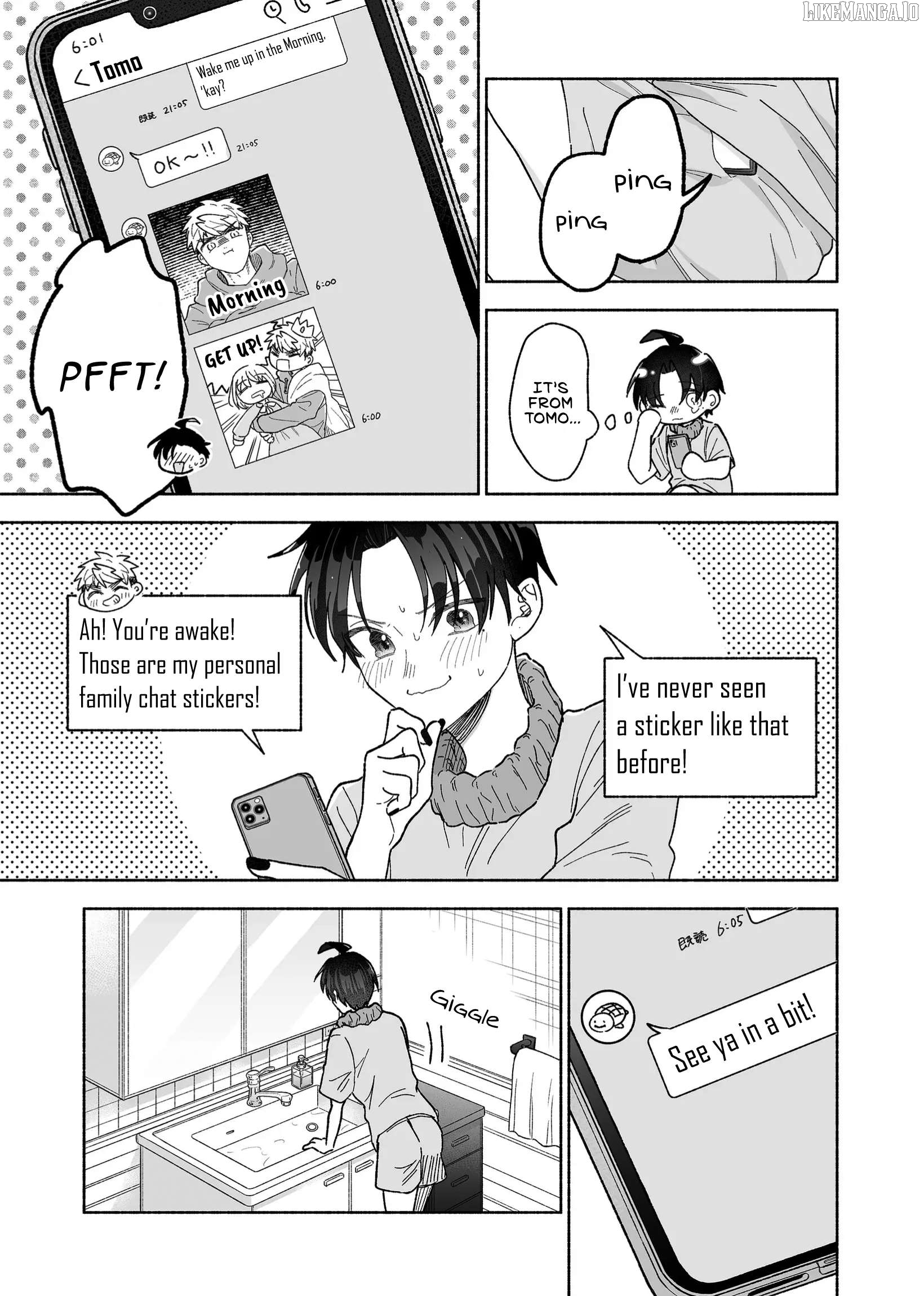 A Cool Girl And A 12Cm Promise Chapter 43 - page 5