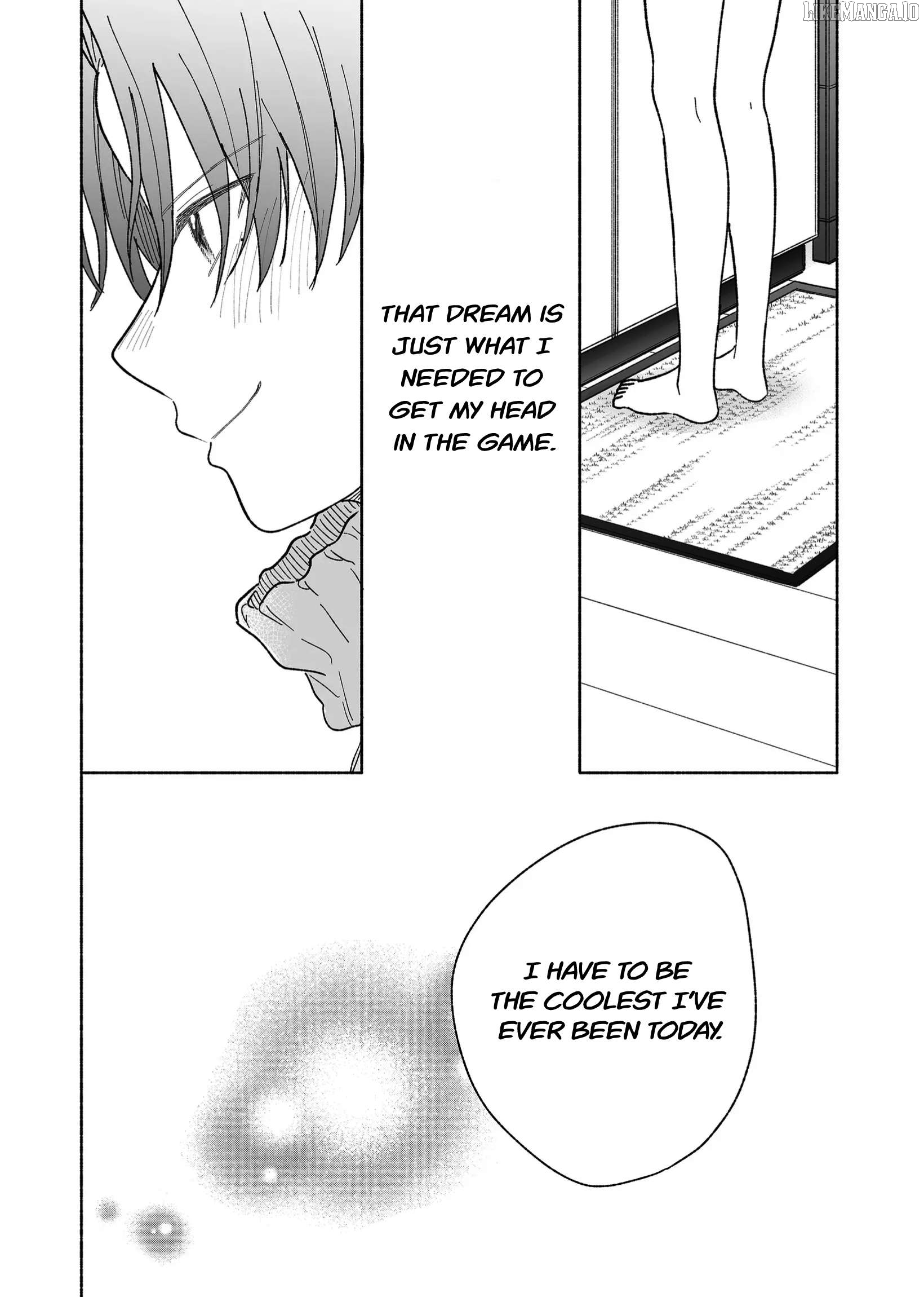 A Cool Girl And A 12Cm Promise Chapter 43 - page 6