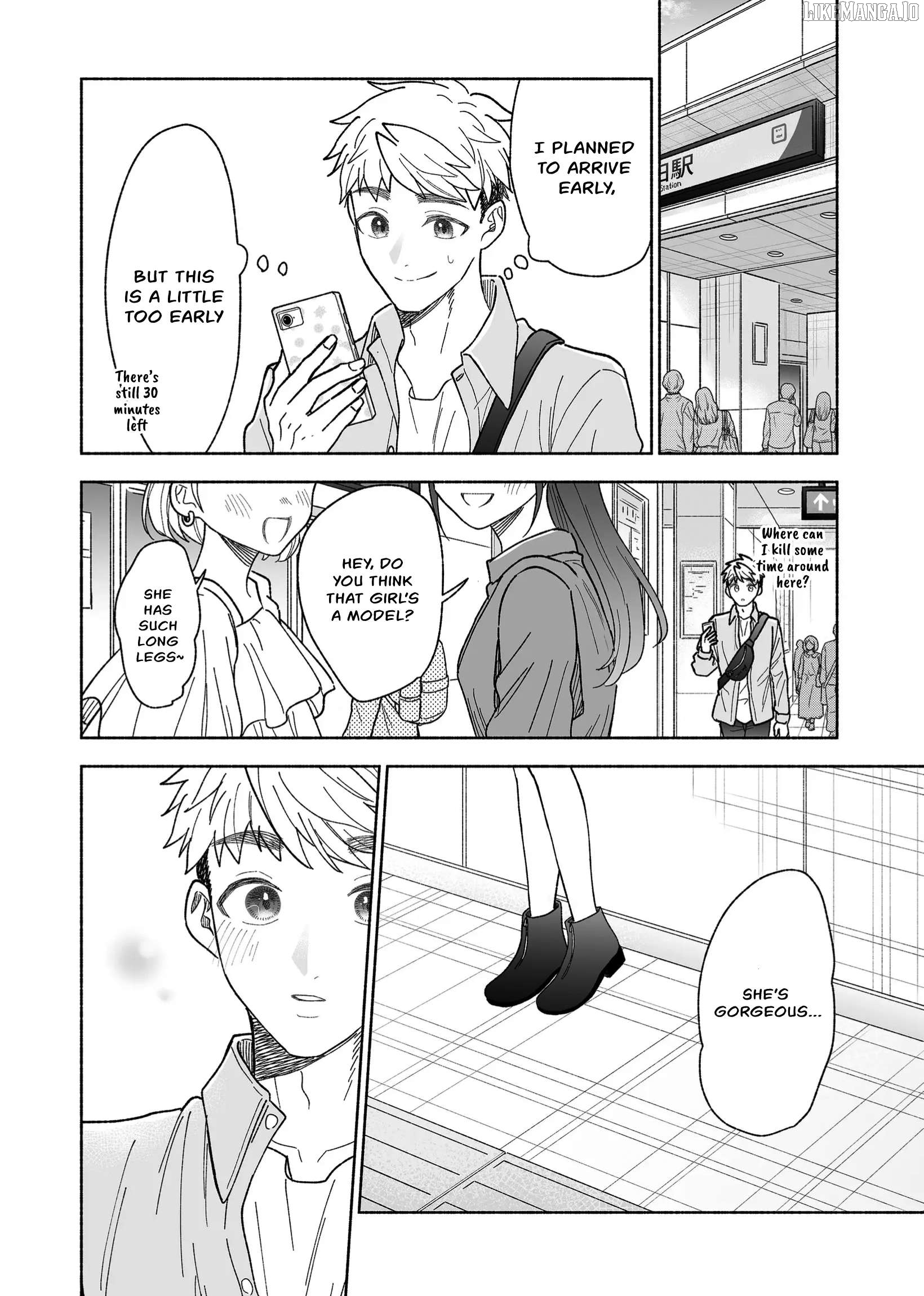 A Cool Girl And A 12Cm Promise Chapter 43 - page 8