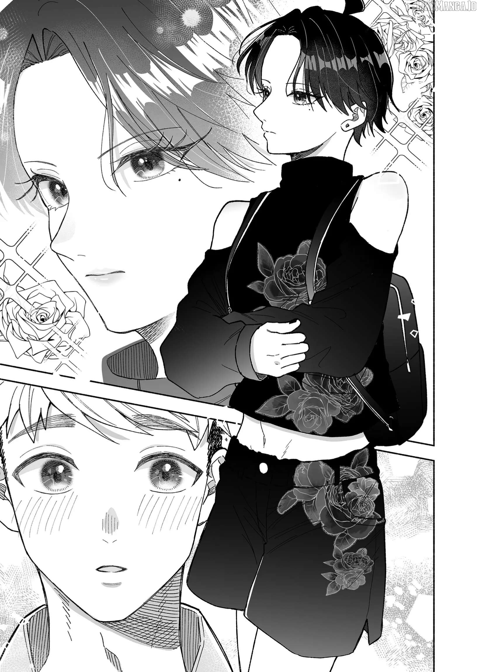 A Cool Girl And A 12Cm Promise Chapter 43 - page 9