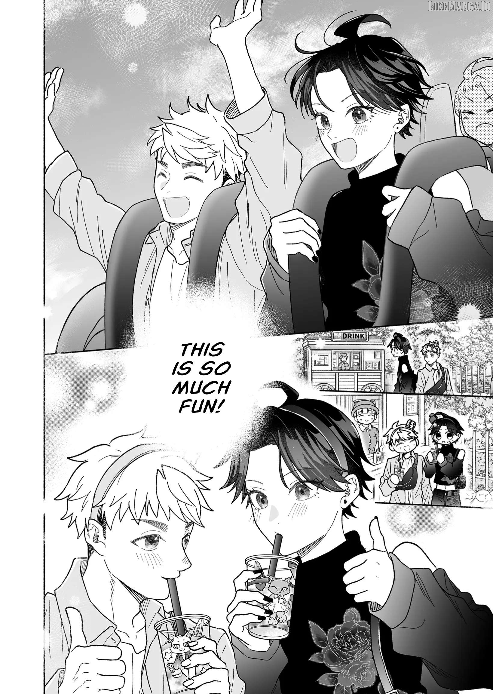 A Cool Girl And A 12Cm Promise Chapter 44 - page 10