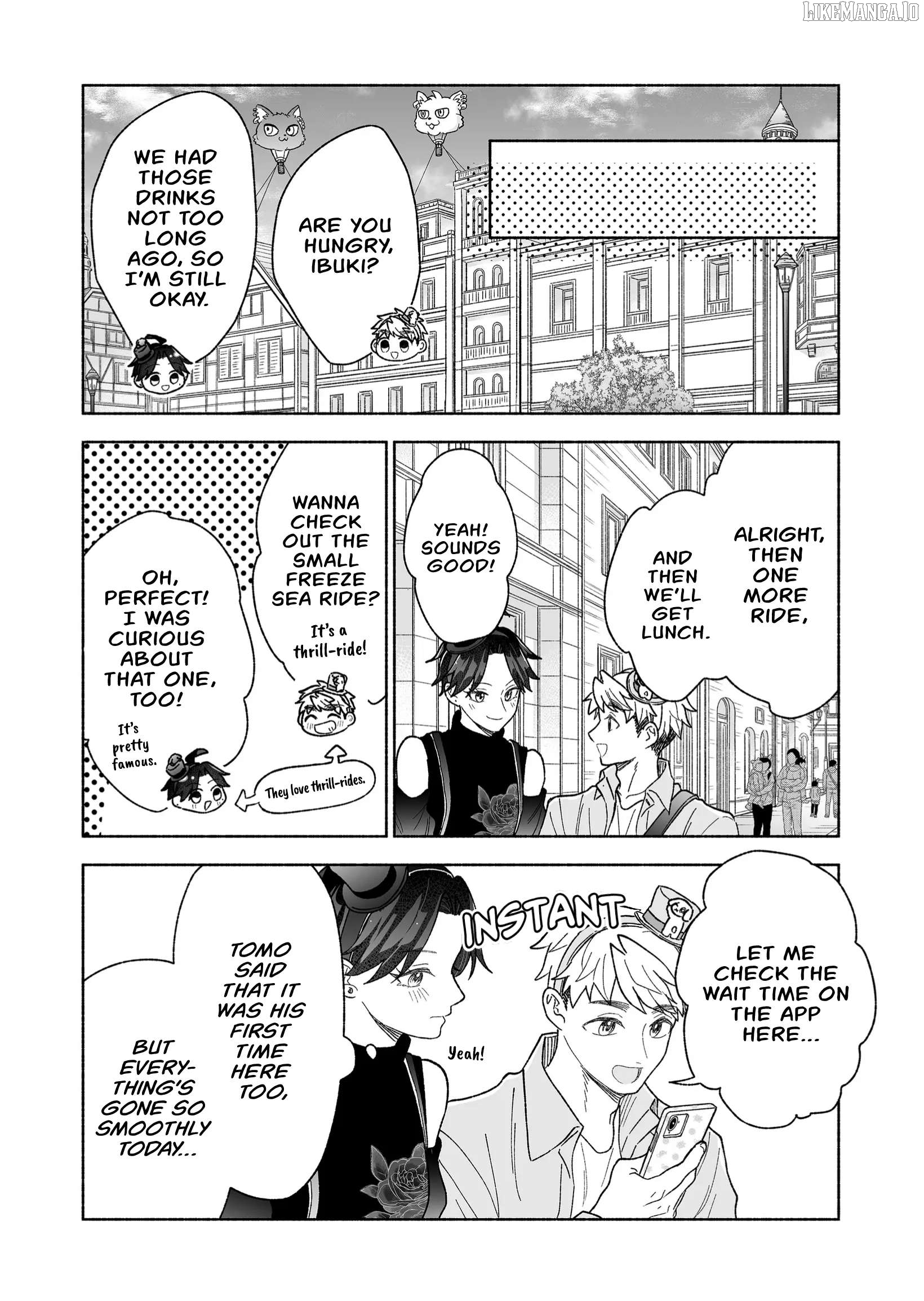A Cool Girl And A 12Cm Promise Chapter 44 - page 11