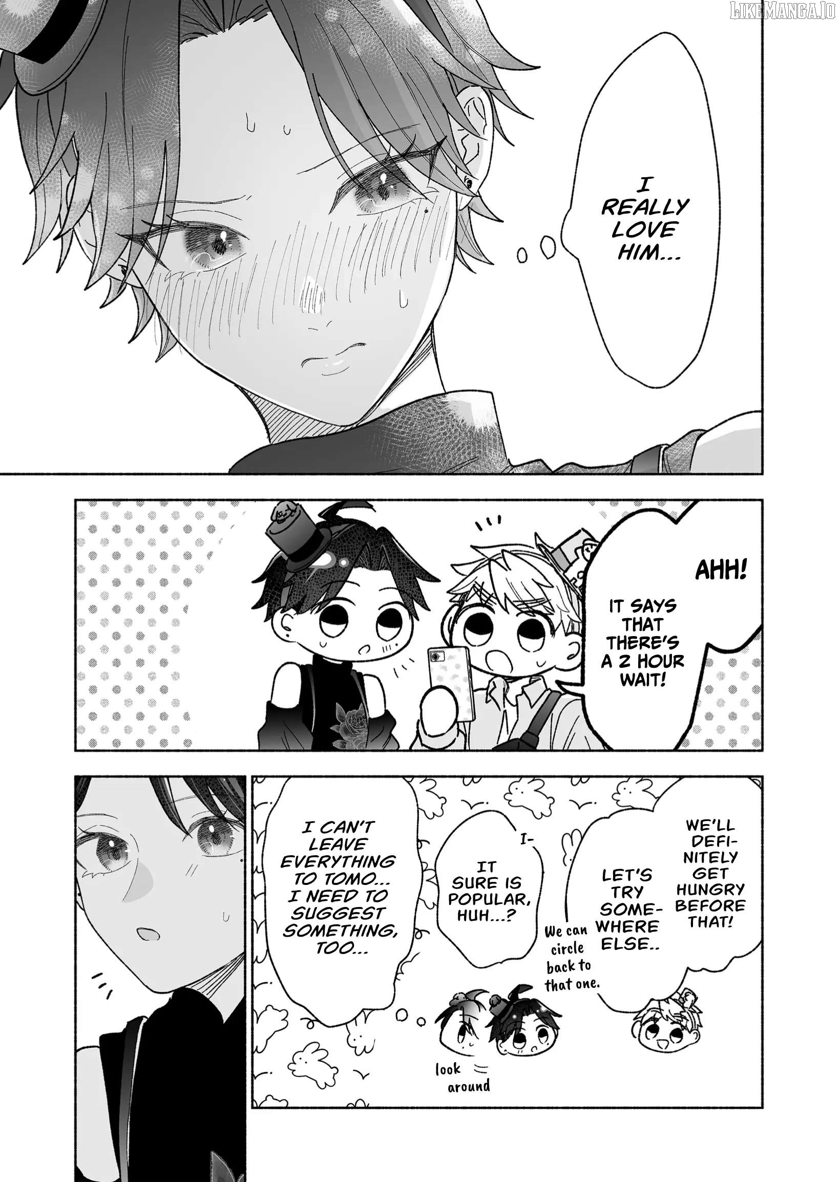 A Cool Girl And A 12Cm Promise Chapter 44 - page 13
