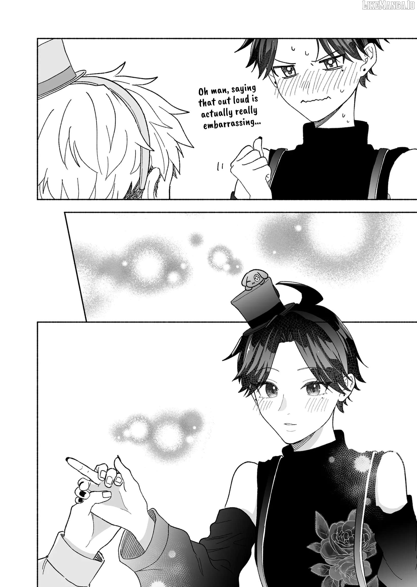 A Cool Girl And A 12Cm Promise Chapter 44 - page 16