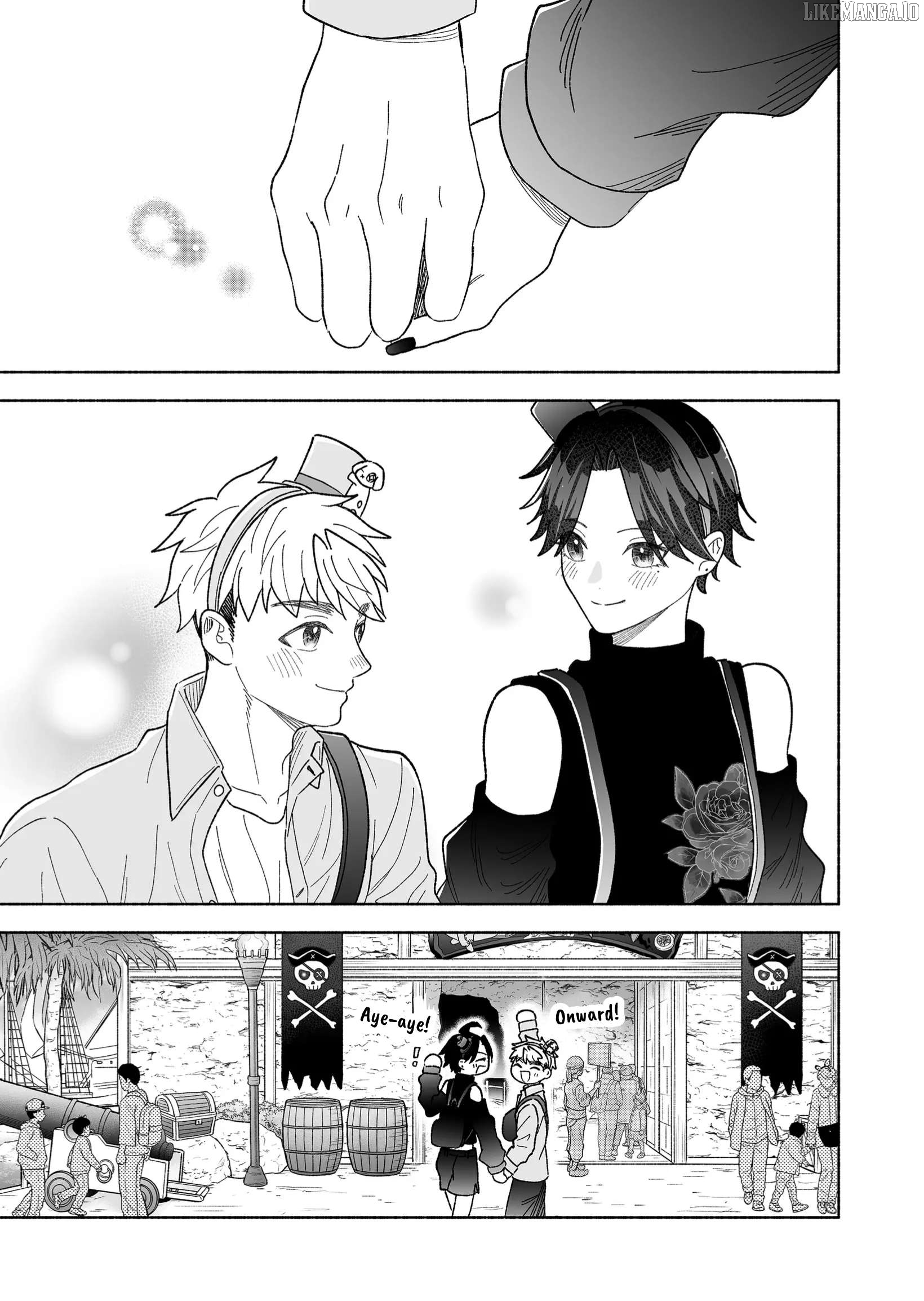 A Cool Girl And A 12Cm Promise Chapter 44 - page 19