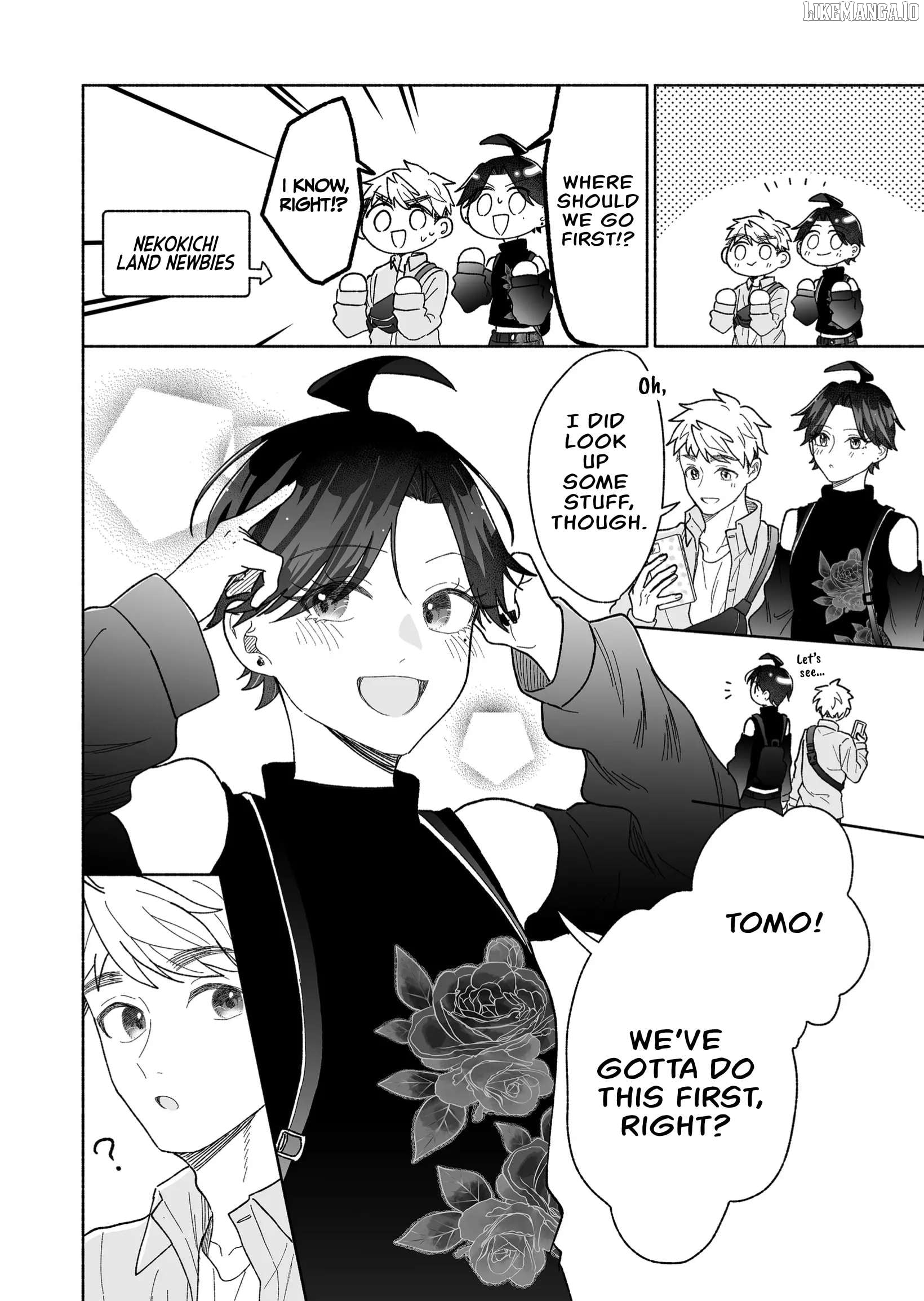 A Cool Girl And A 12Cm Promise Chapter 44 - page 2