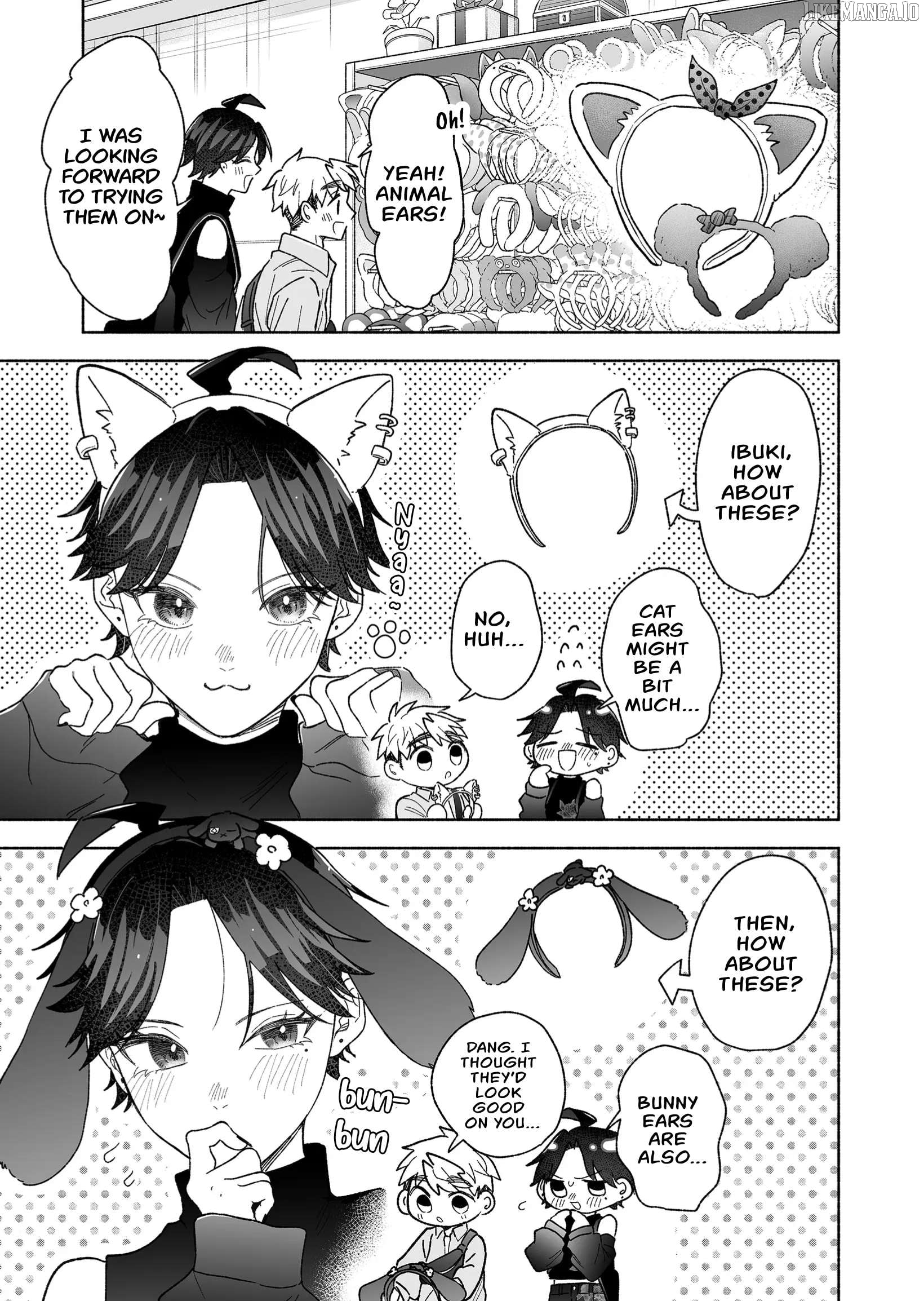 A Cool Girl And A 12Cm Promise Chapter 44 - page 3