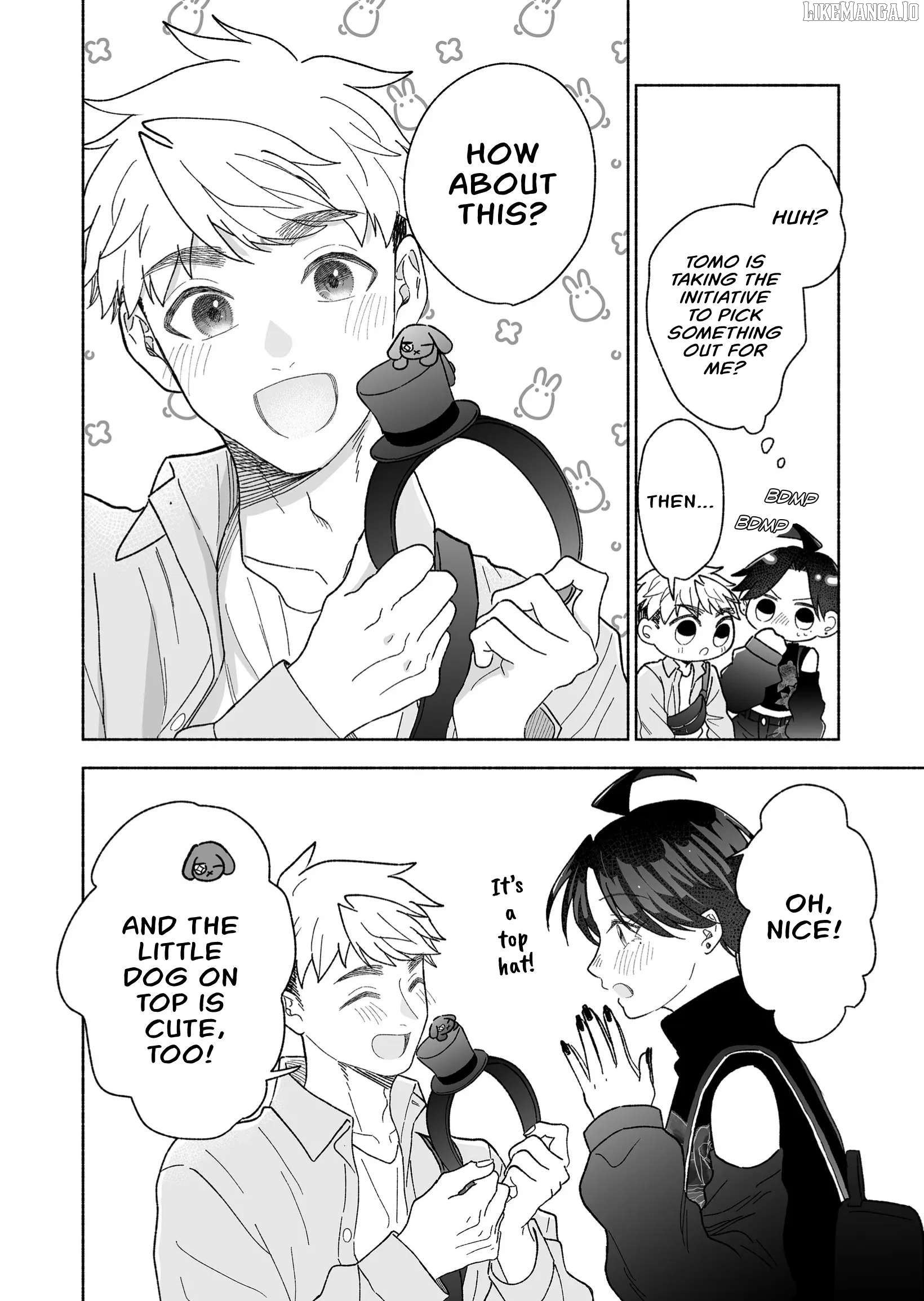 A Cool Girl And A 12Cm Promise Chapter 44 - page 4