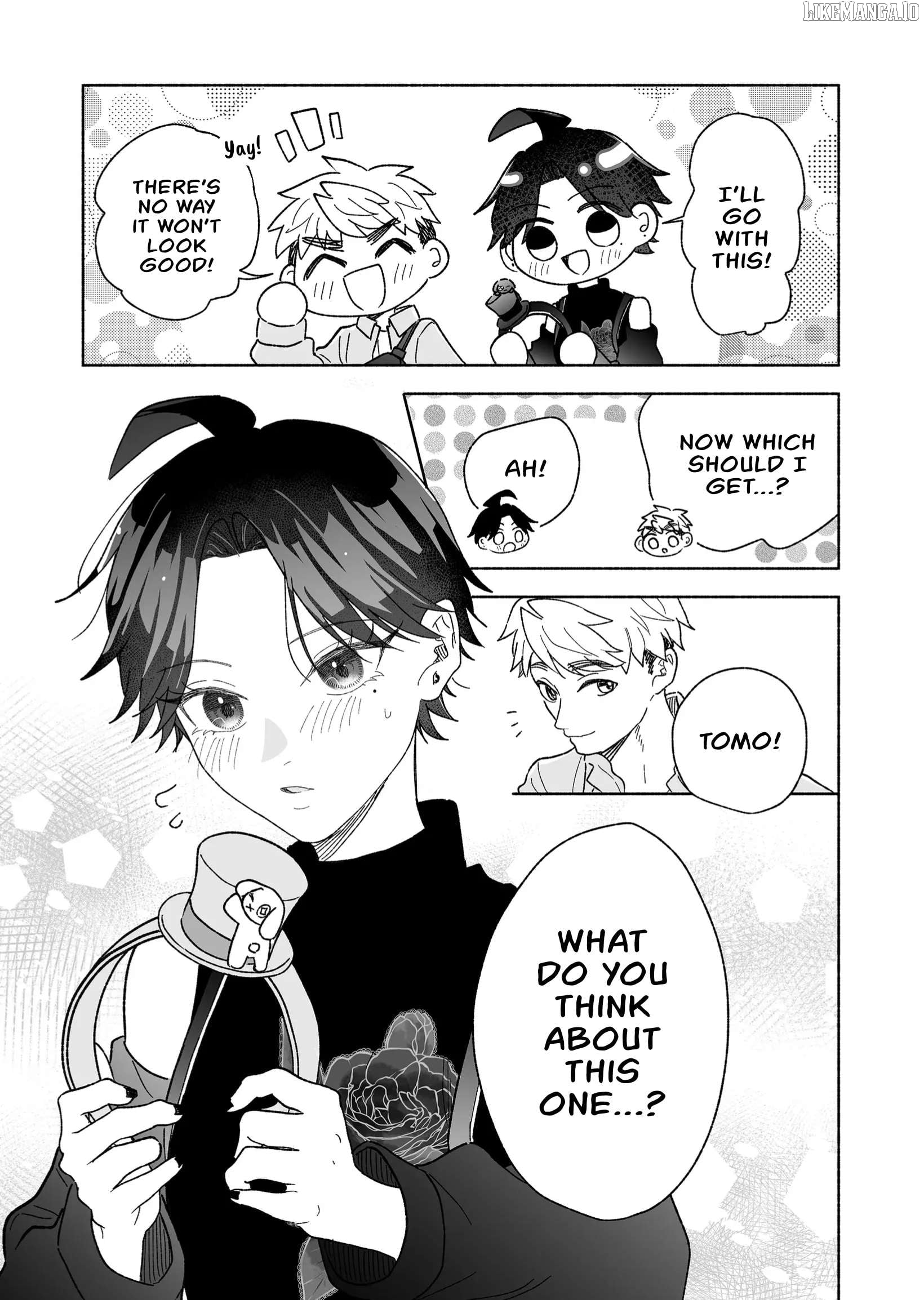 A Cool Girl And A 12Cm Promise Chapter 44 - page 5