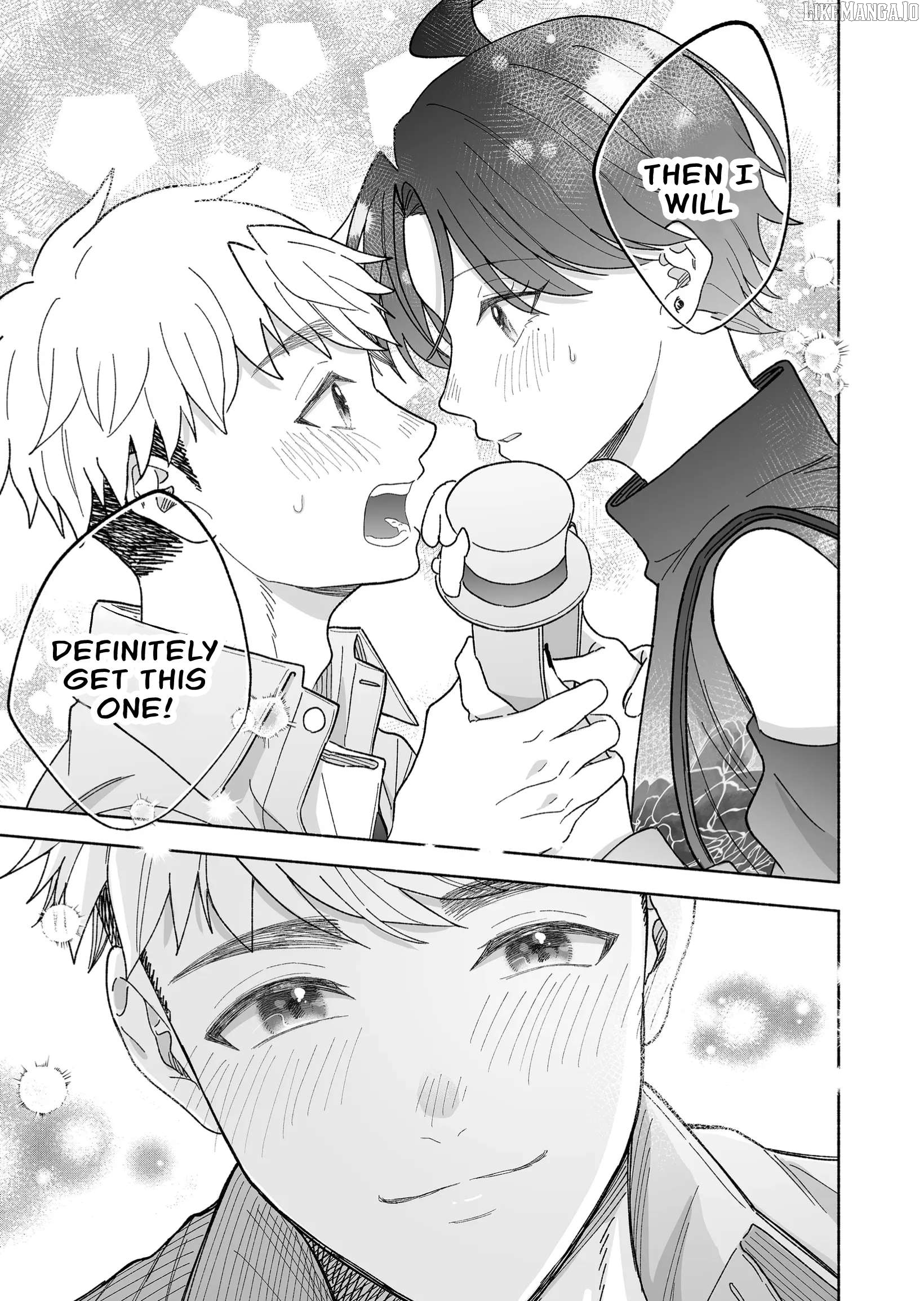 A Cool Girl And A 12Cm Promise Chapter 44 - page 7