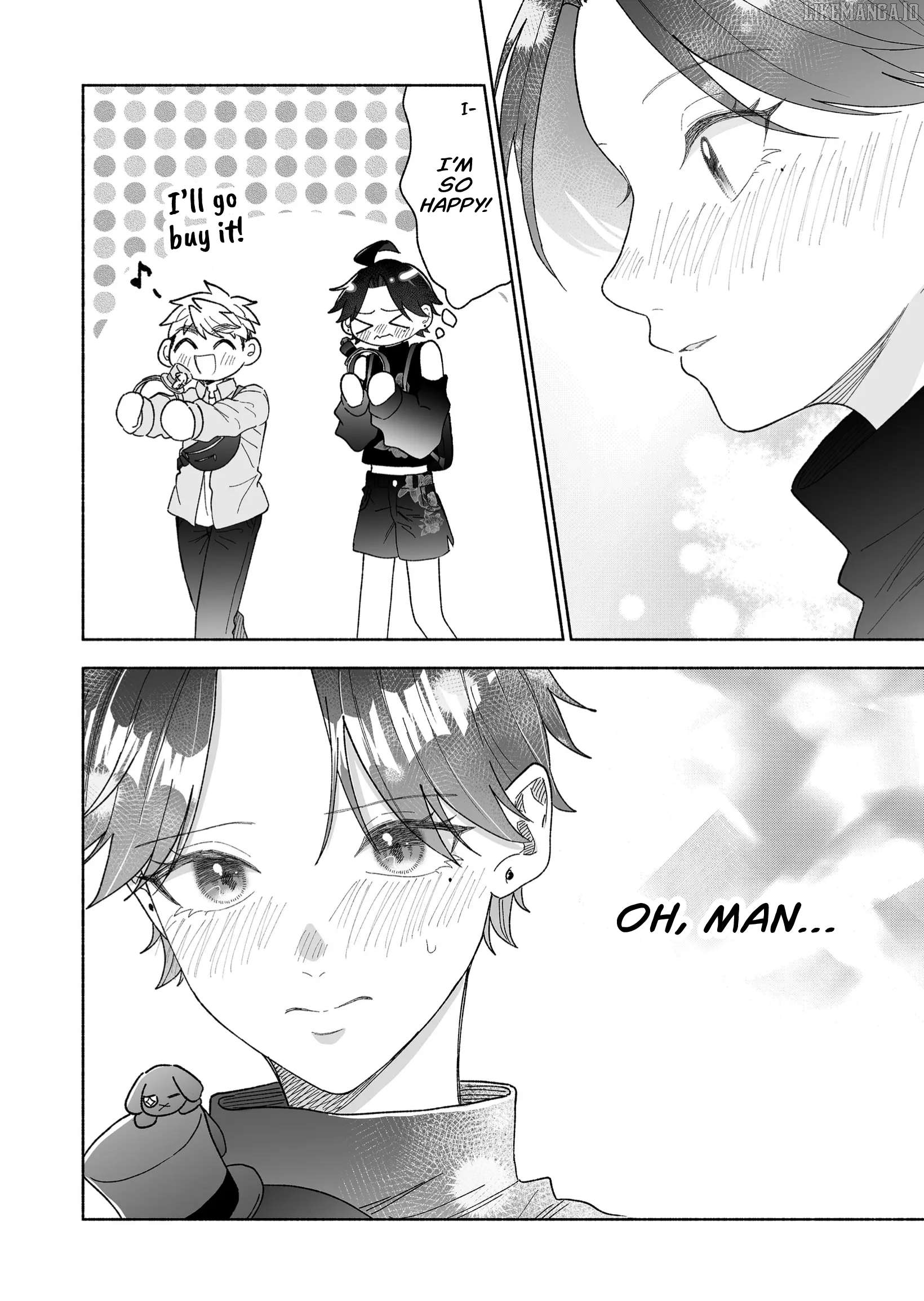 A Cool Girl And A 12Cm Promise Chapter 44 - page 8