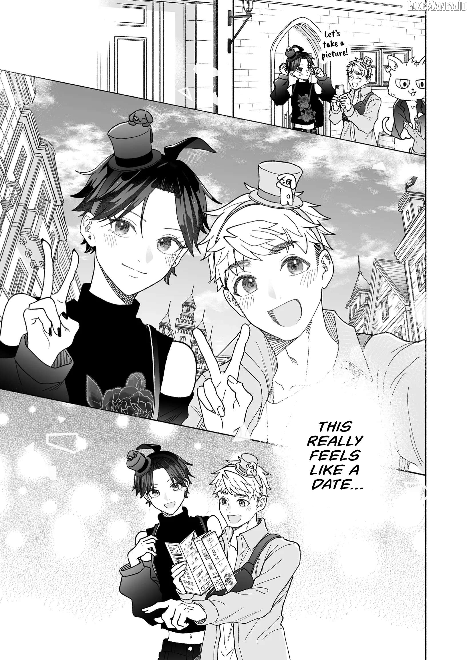 A Cool Girl And A 12Cm Promise Chapter 44 - page 9