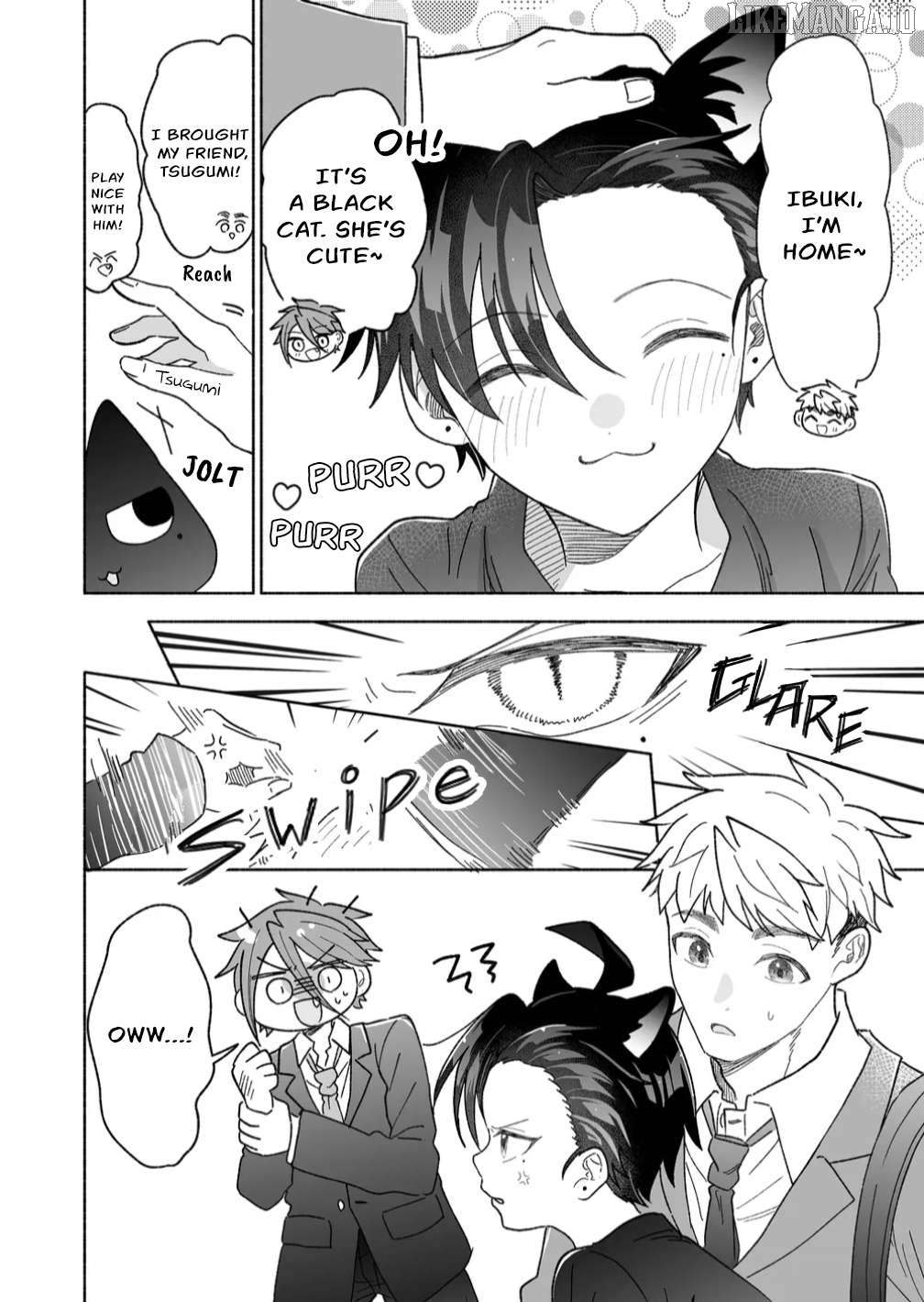 A Cool Girl And A 12Cm Promise Chapter 44.5 - page 3