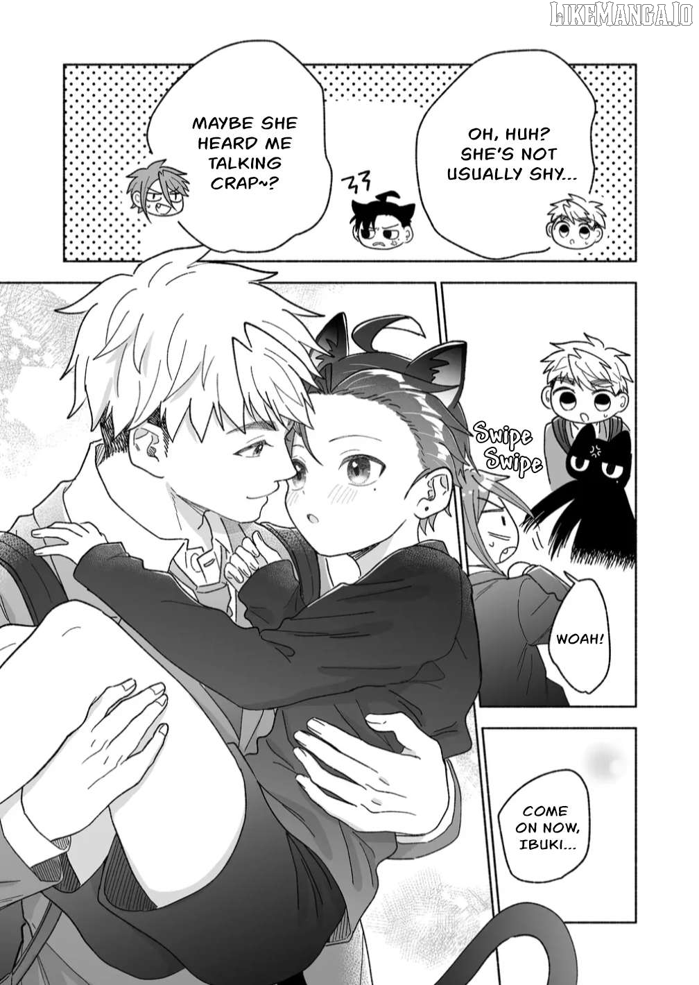 A Cool Girl And A 12Cm Promise Chapter 44.5 - page 4