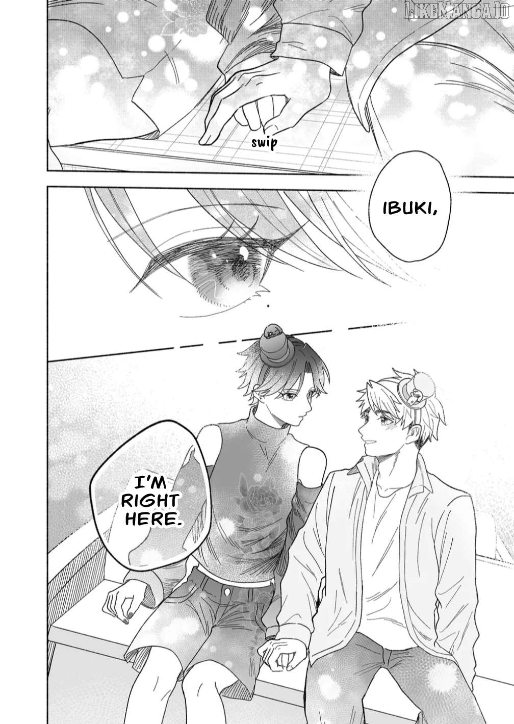 A Cool Girl And A 12Cm Promise Chapter 45 - page 12