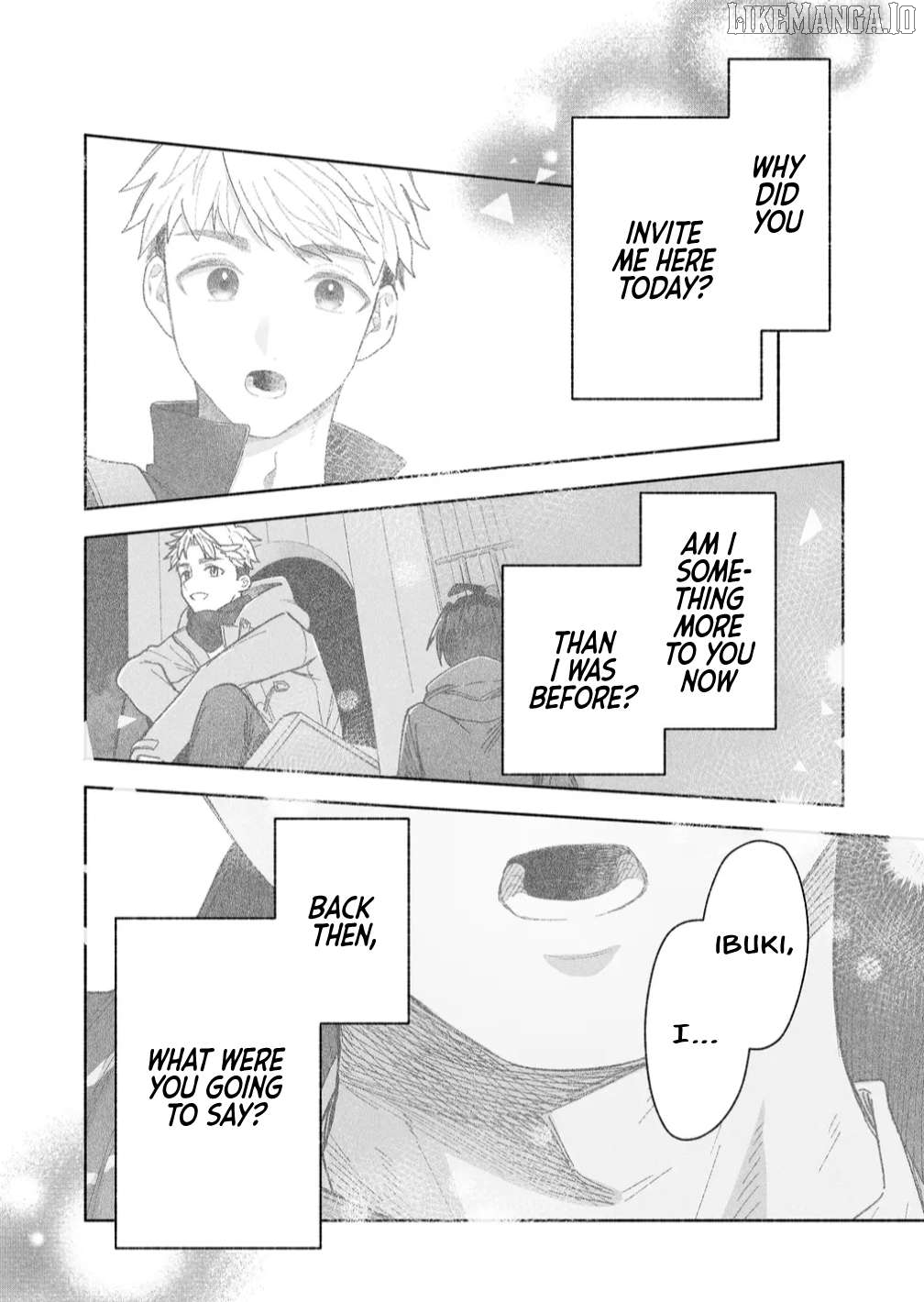 A Cool Girl And A 12Cm Promise Chapter 45 - page 14