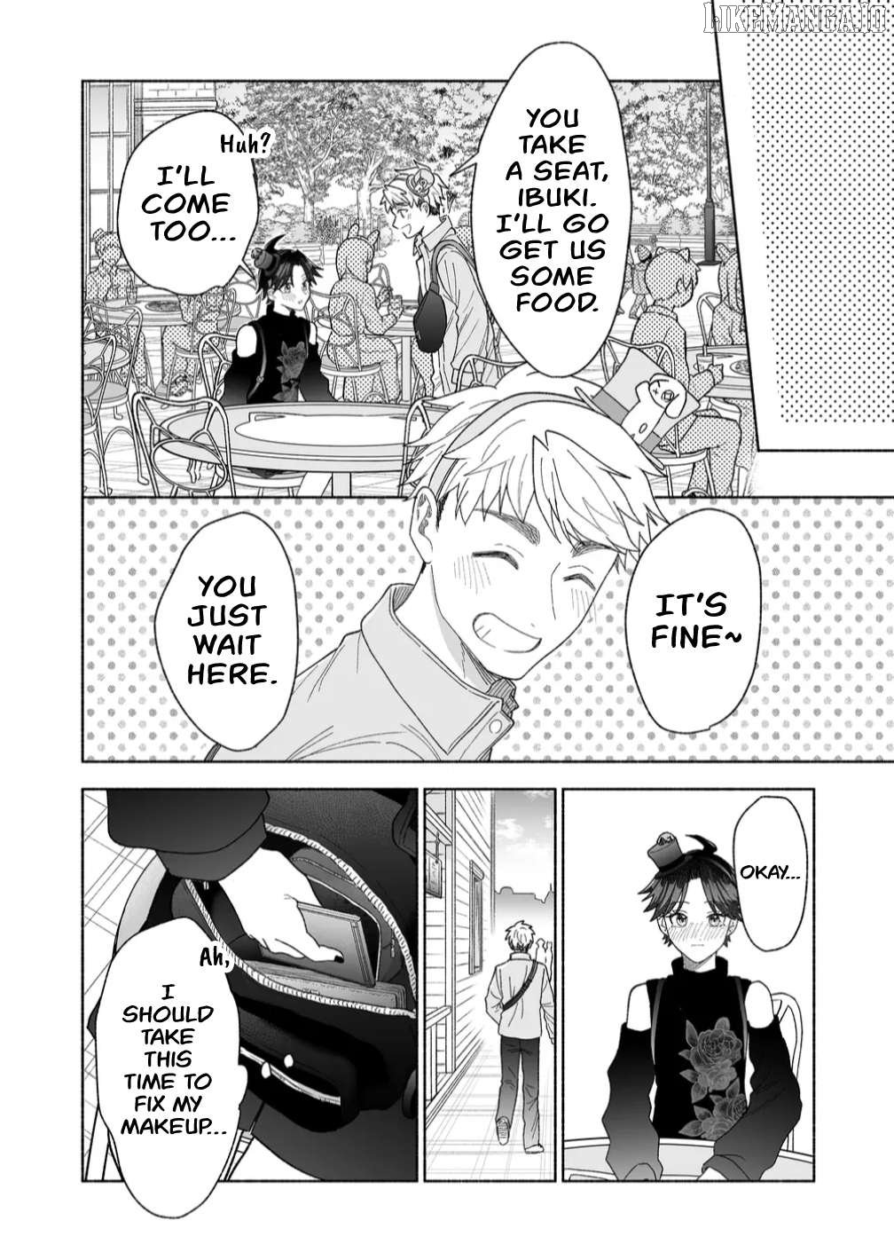 A Cool Girl And A 12Cm Promise Chapter 45 - page 20