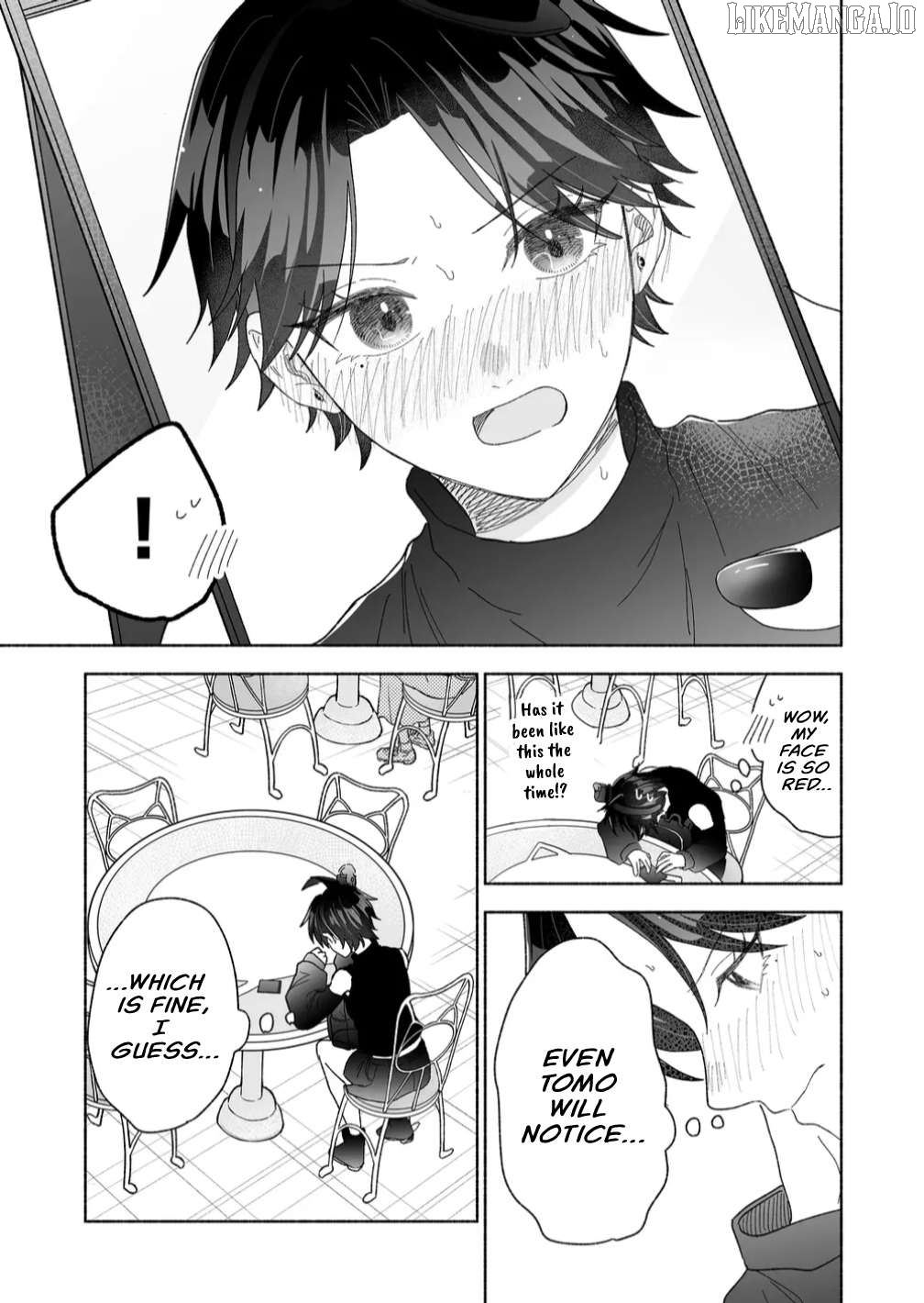 A Cool Girl And A 12Cm Promise Chapter 45 - page 21