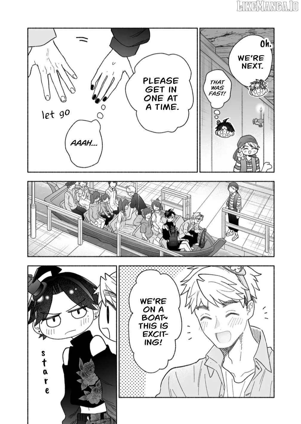 A Cool Girl And A 12Cm Promise Chapter 45 - page 3