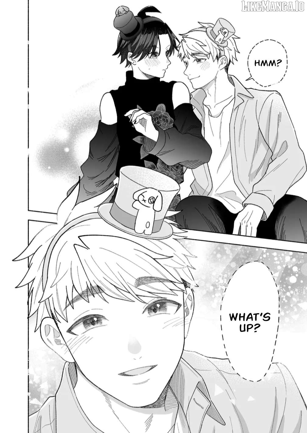 A Cool Girl And A 12Cm Promise Chapter 45 - page 6