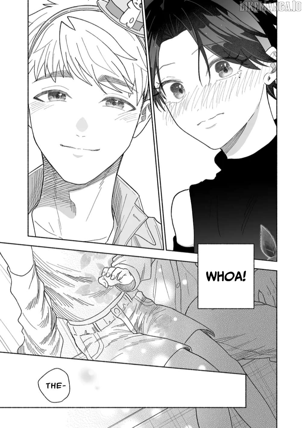 A Cool Girl And A 12Cm Promise Chapter 45 - page 7
