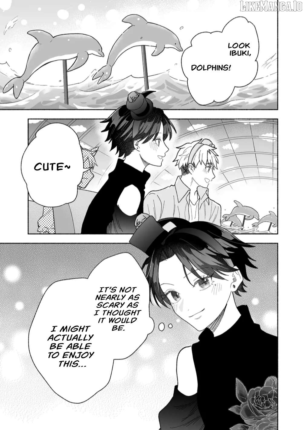 A Cool Girl And A 12Cm Promise Chapter 45 - page 9