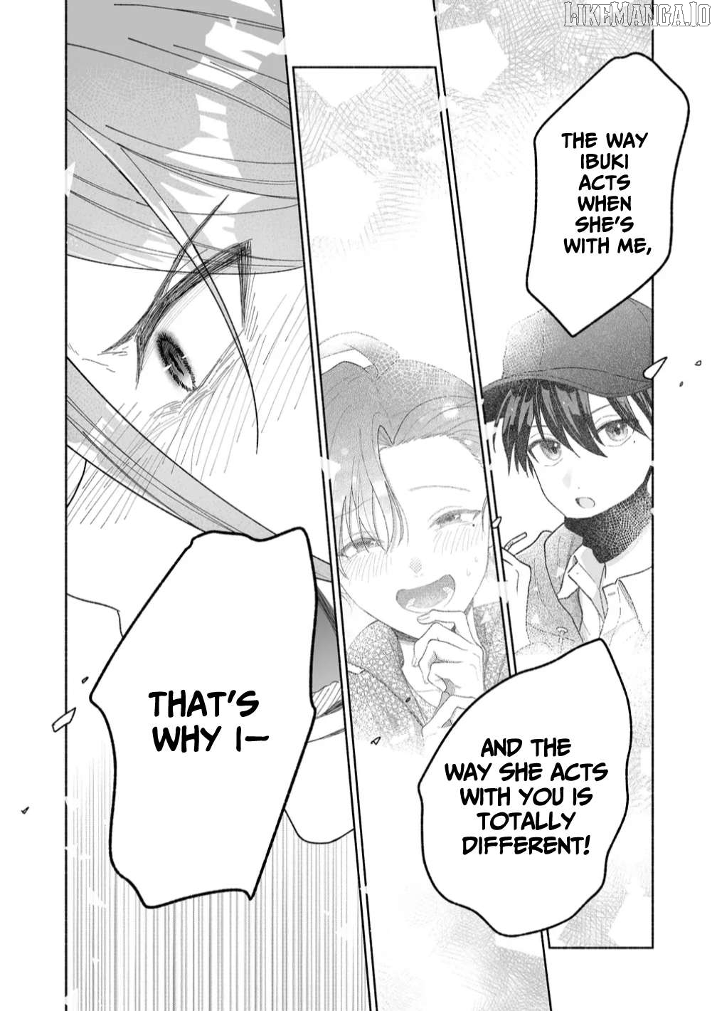 A Cool Girl And A 12Cm Promise Chapter 46 - page 10