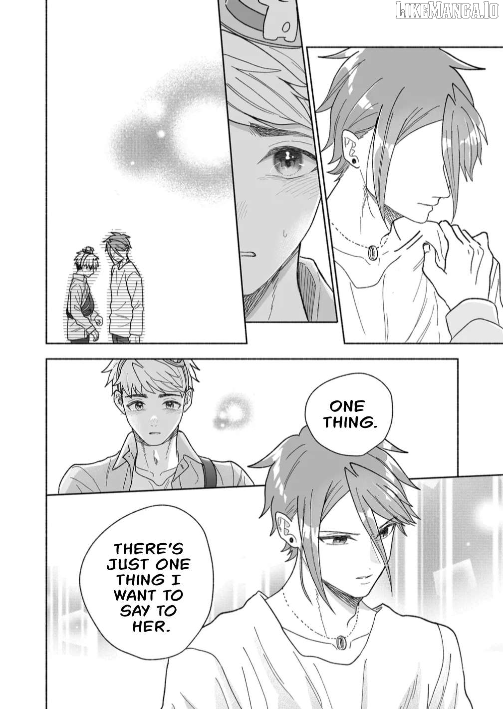 A Cool Girl And A 12Cm Promise Chapter 46 - page 16