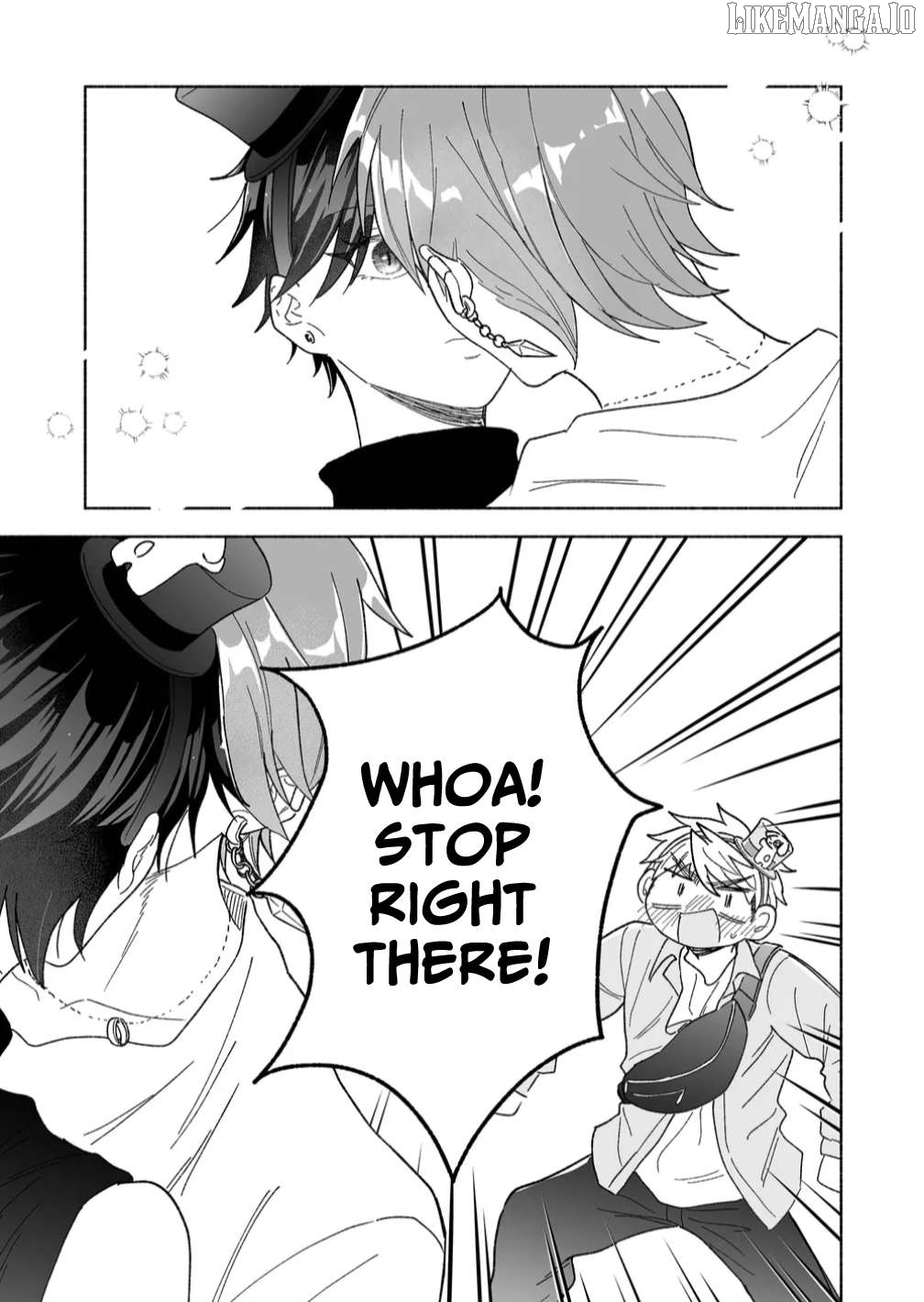 A Cool Girl And A 12Cm Promise Chapter 46 - page 19