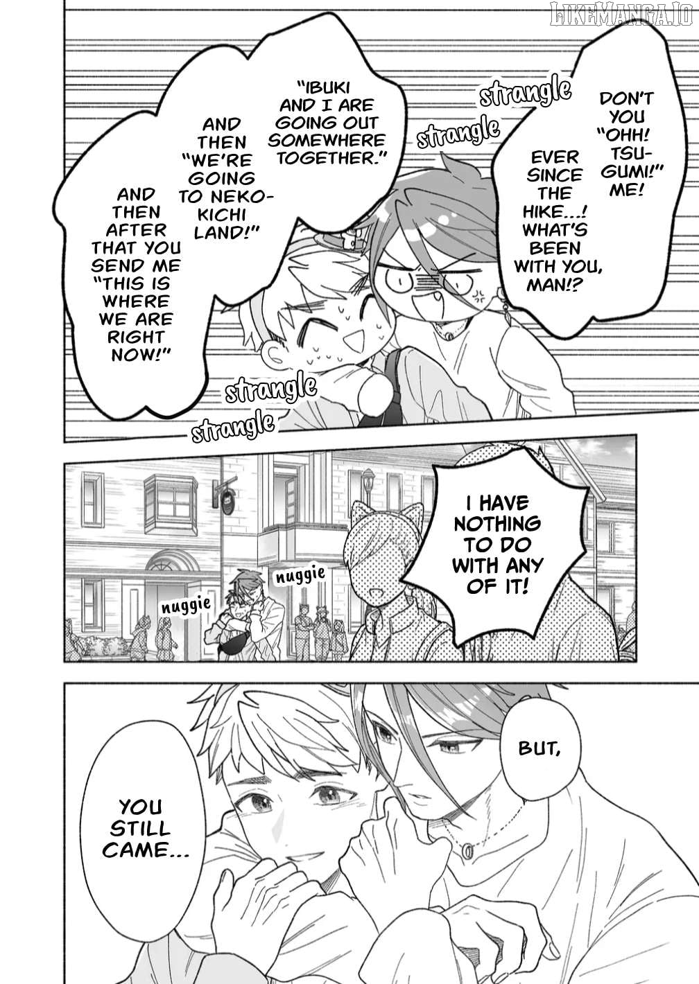 A Cool Girl And A 12Cm Promise Chapter 46 - page 2