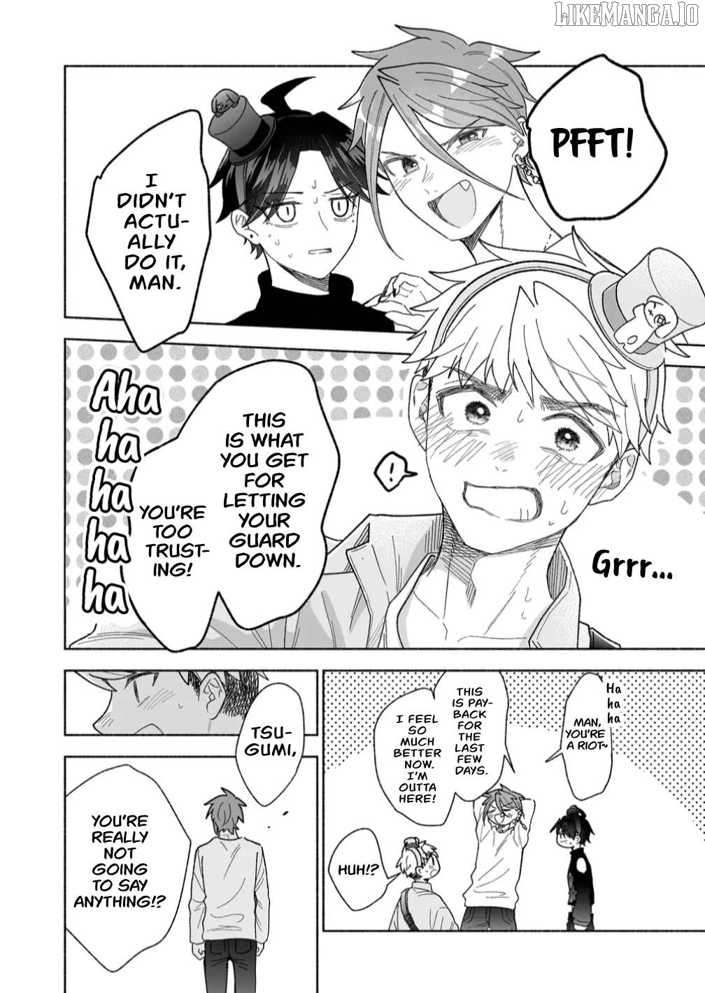 A Cool Girl And A 12Cm Promise Chapter 46 - page 20