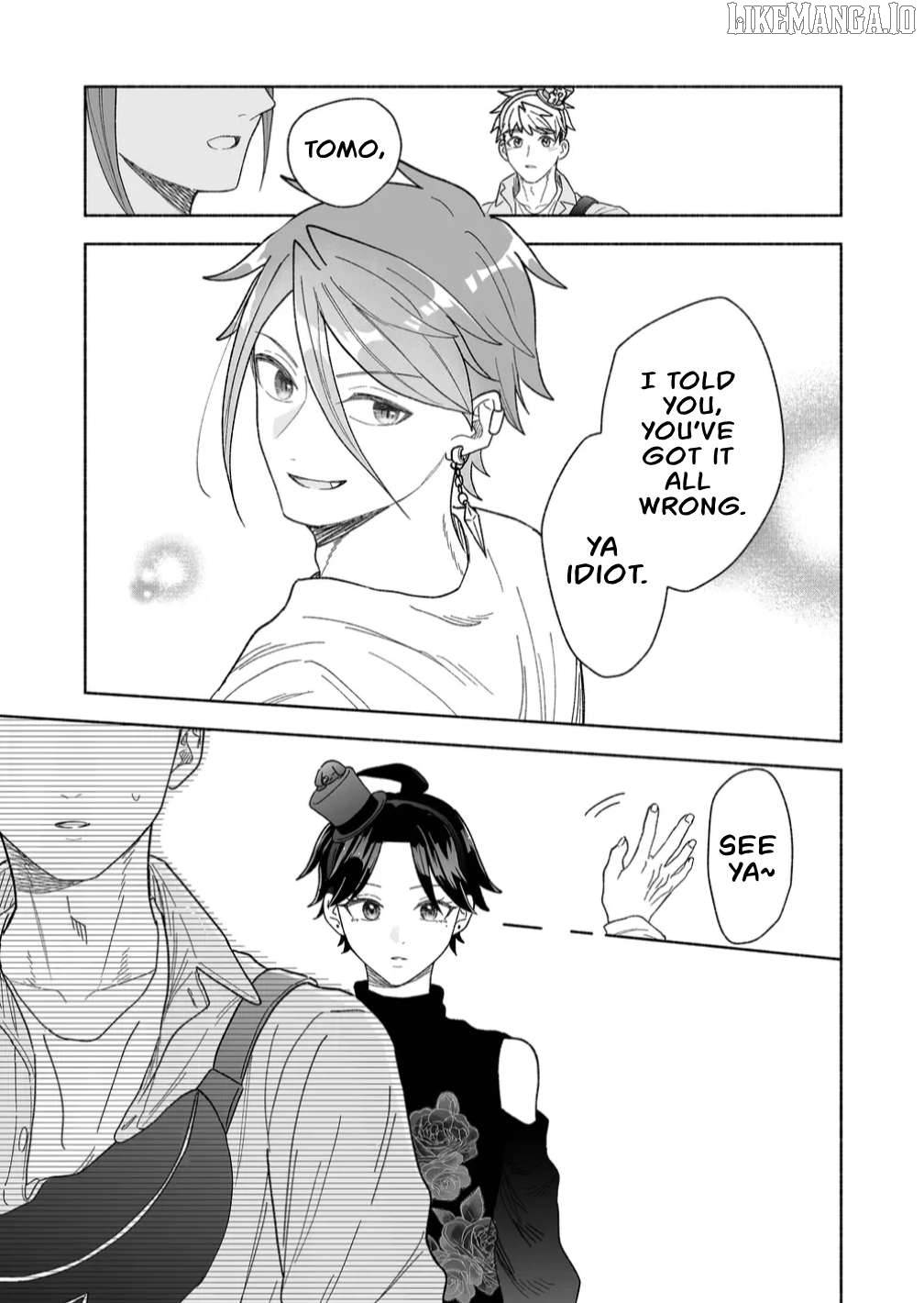 A Cool Girl And A 12Cm Promise Chapter 46 - page 21
