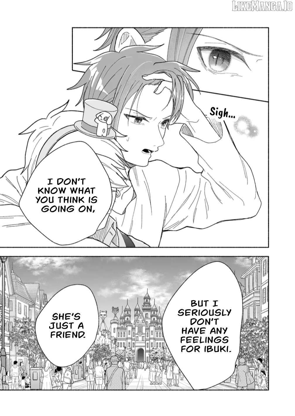 A Cool Girl And A 12Cm Promise Chapter 46 - page 3