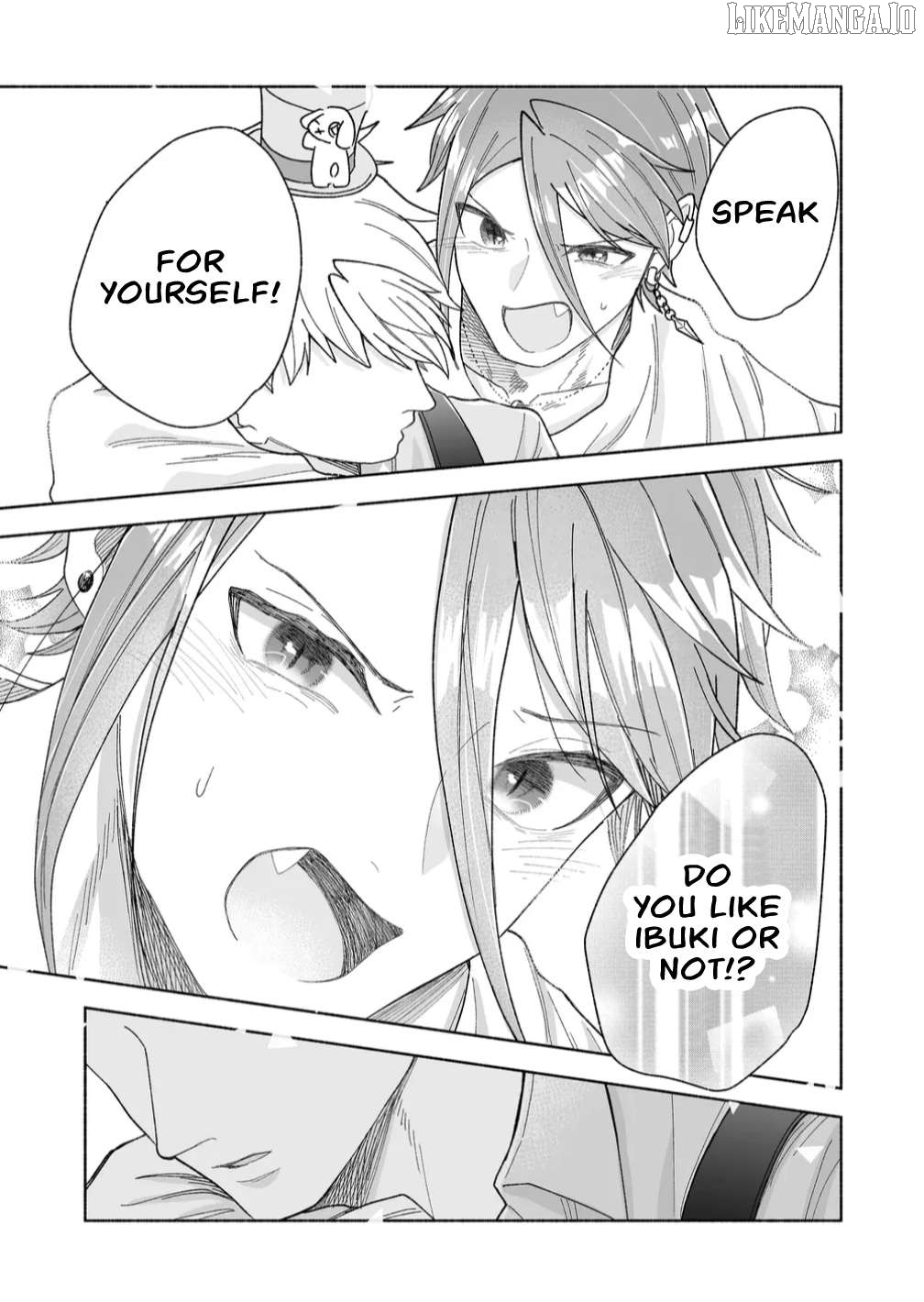 A Cool Girl And A 12Cm Promise Chapter 46 - page 5