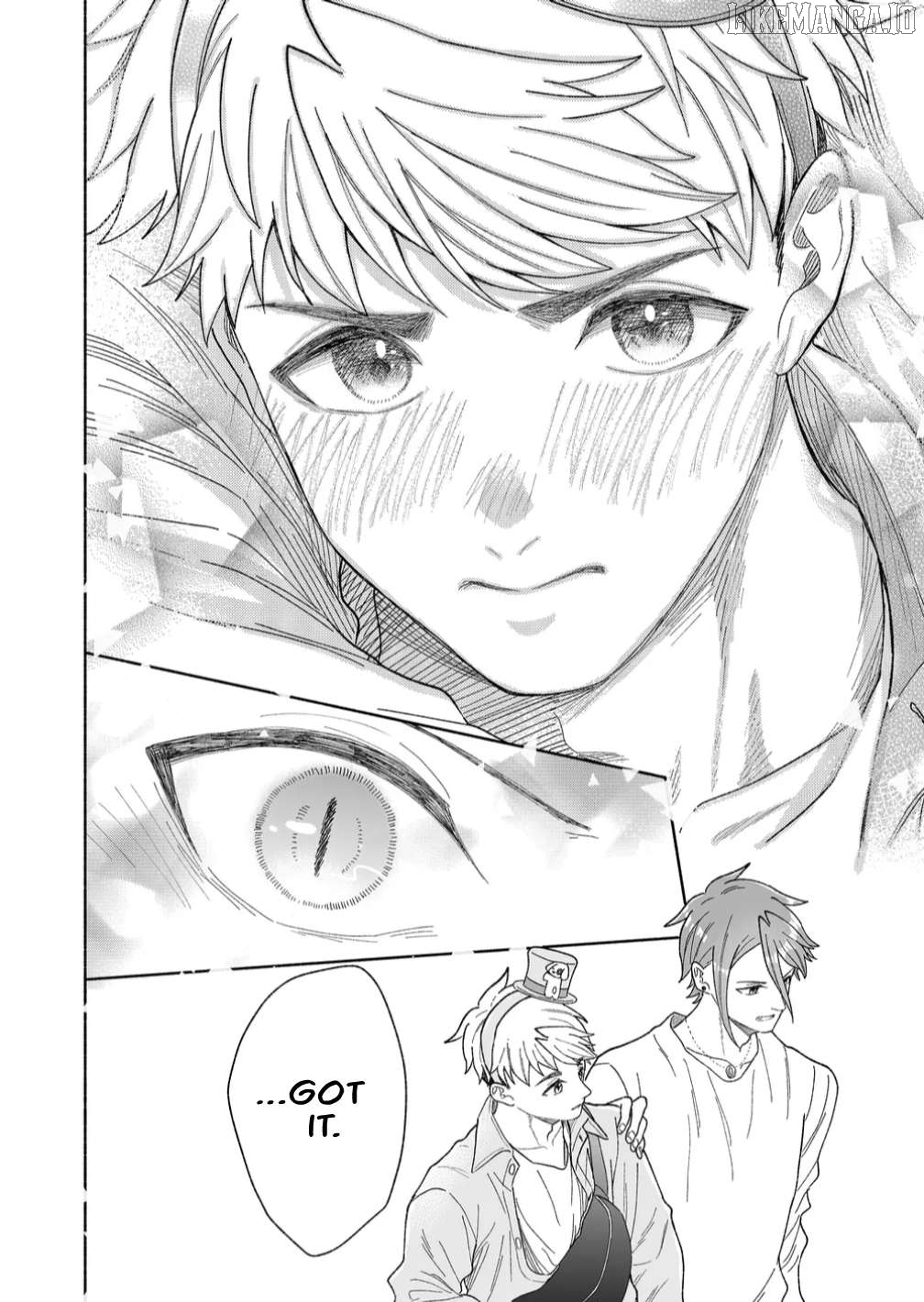 A Cool Girl And A 12Cm Promise Chapter 46 - page 6