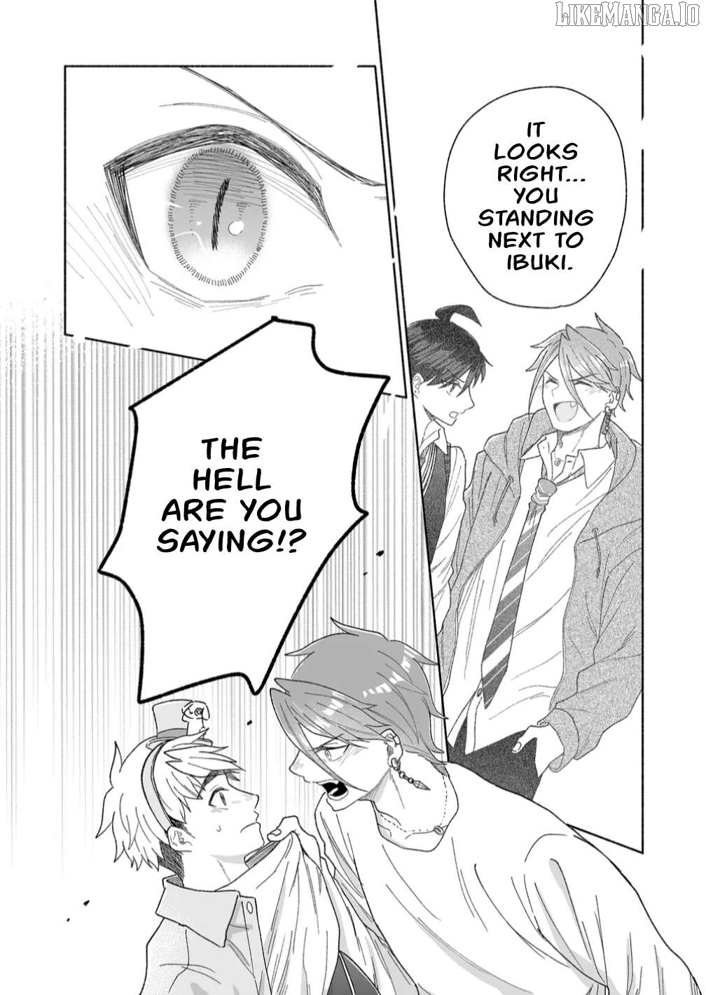 A Cool Girl And A 12Cm Promise Chapter 46 - page 8