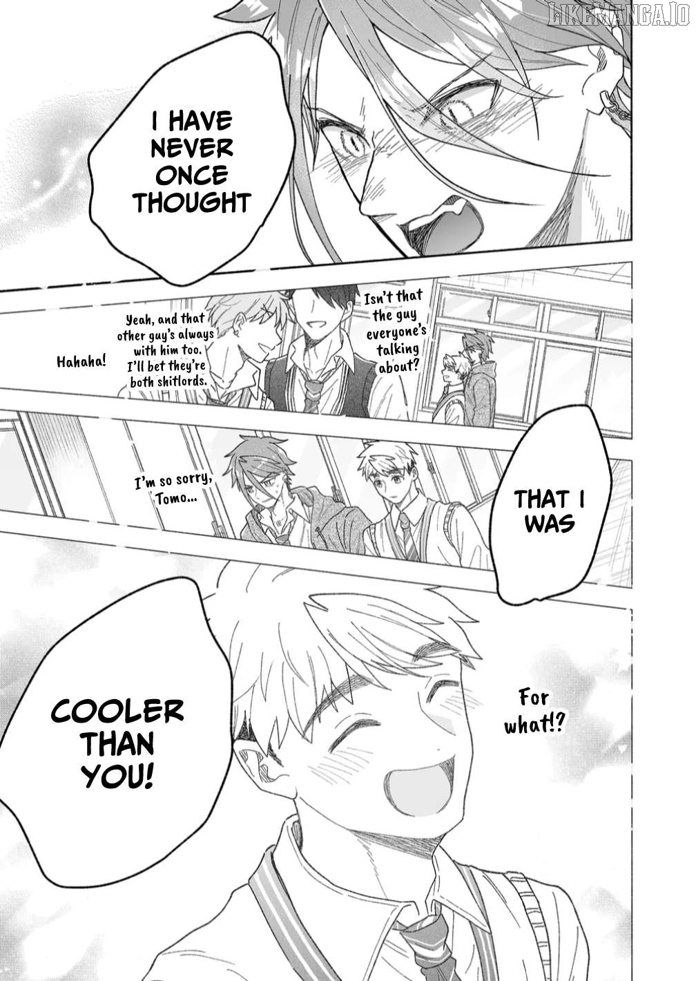 A Cool Girl And A 12Cm Promise Chapter 46 - page 9