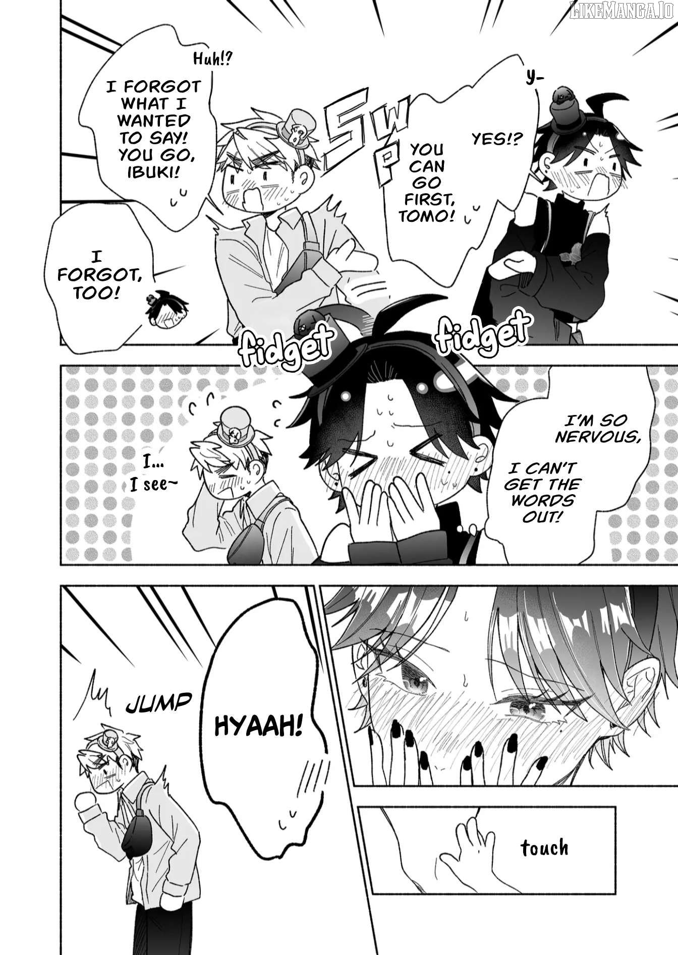 A Cool Girl And A 12Cm Promise Chapter 47 - page 2