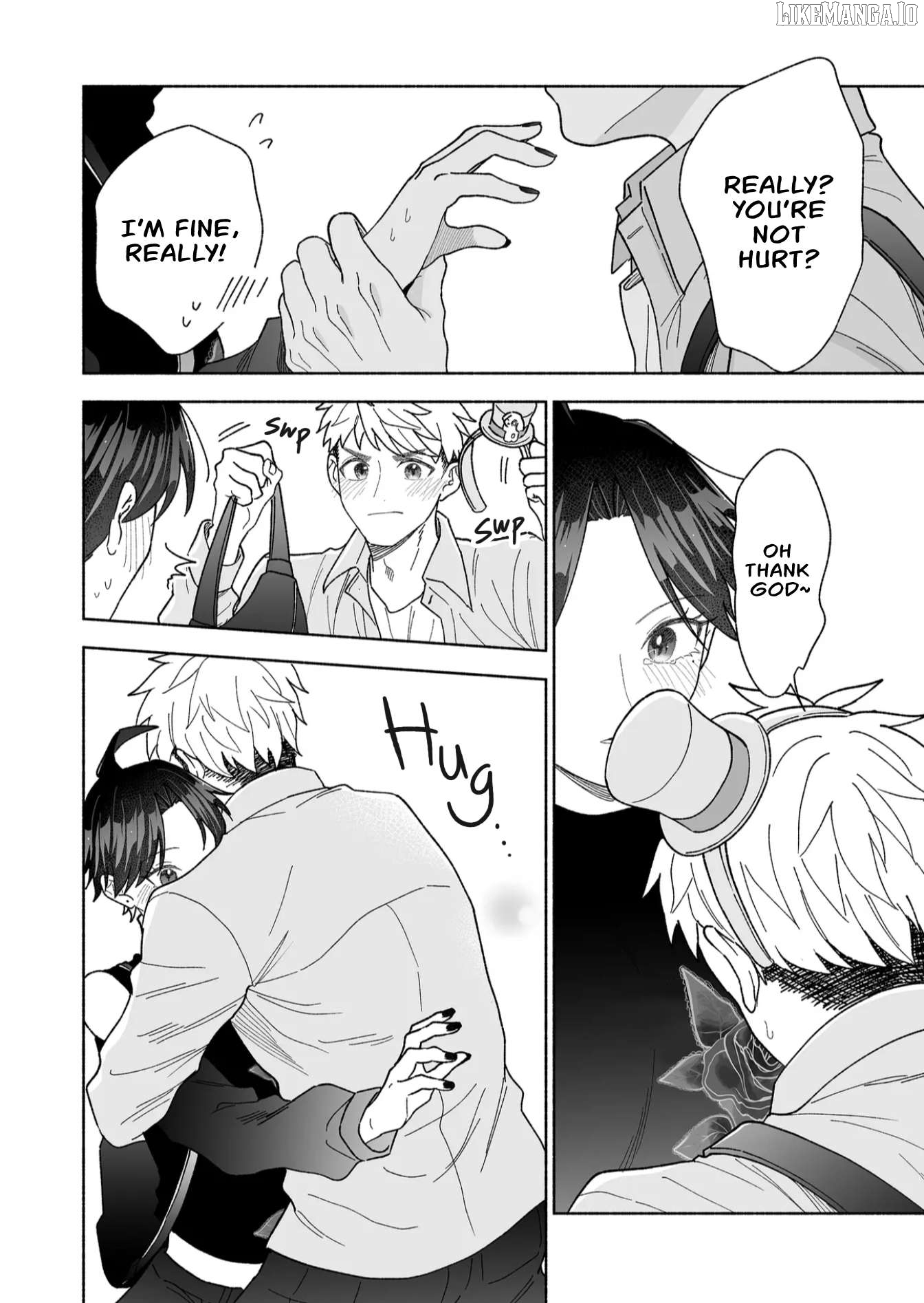 A Cool Girl And A 12Cm Promise Chapter 48 - page 10