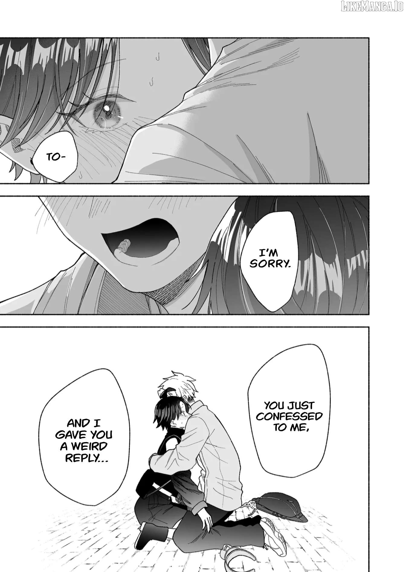 A Cool Girl And A 12Cm Promise Chapter 48 - page 11